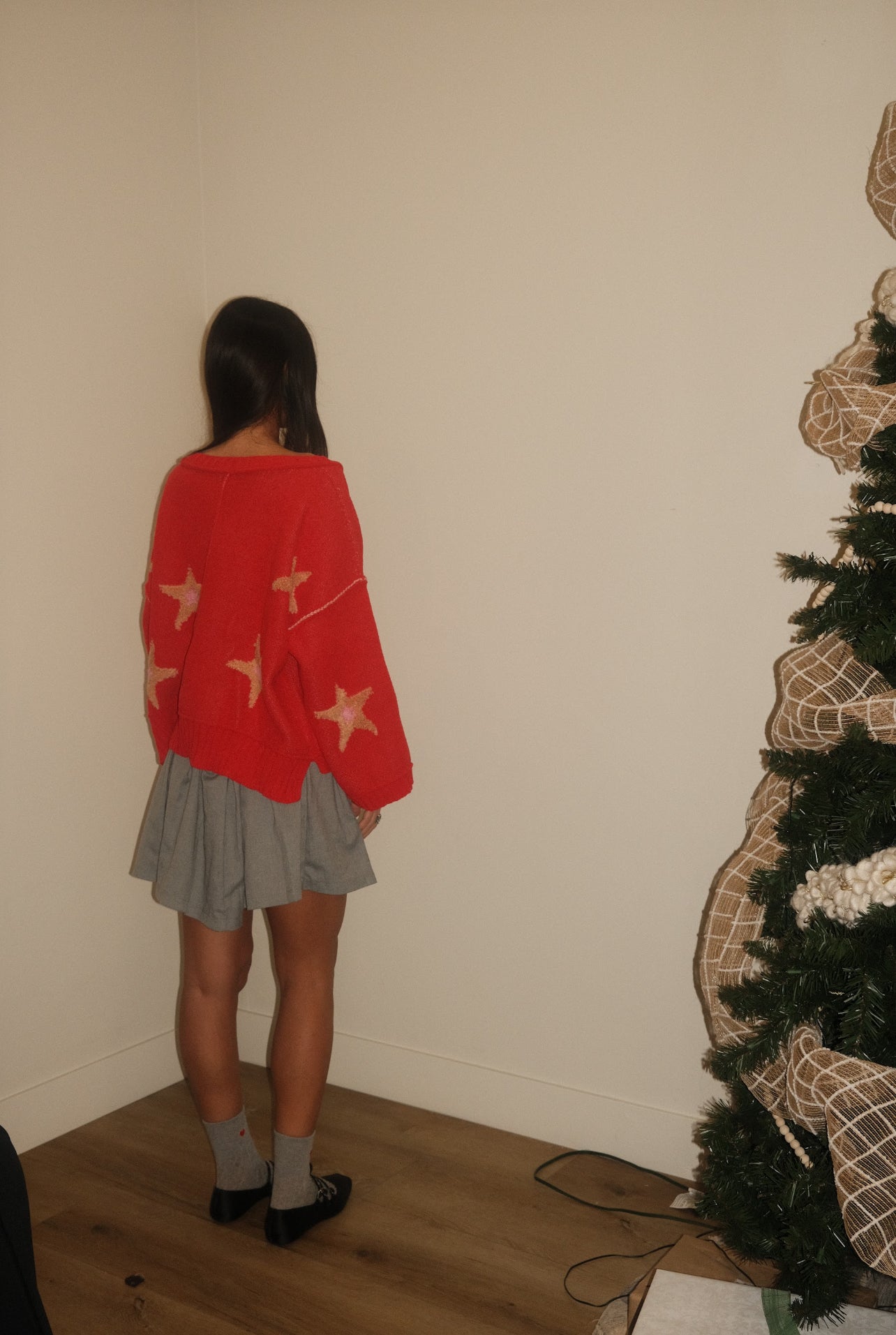 Riot Candy Apple Sweater