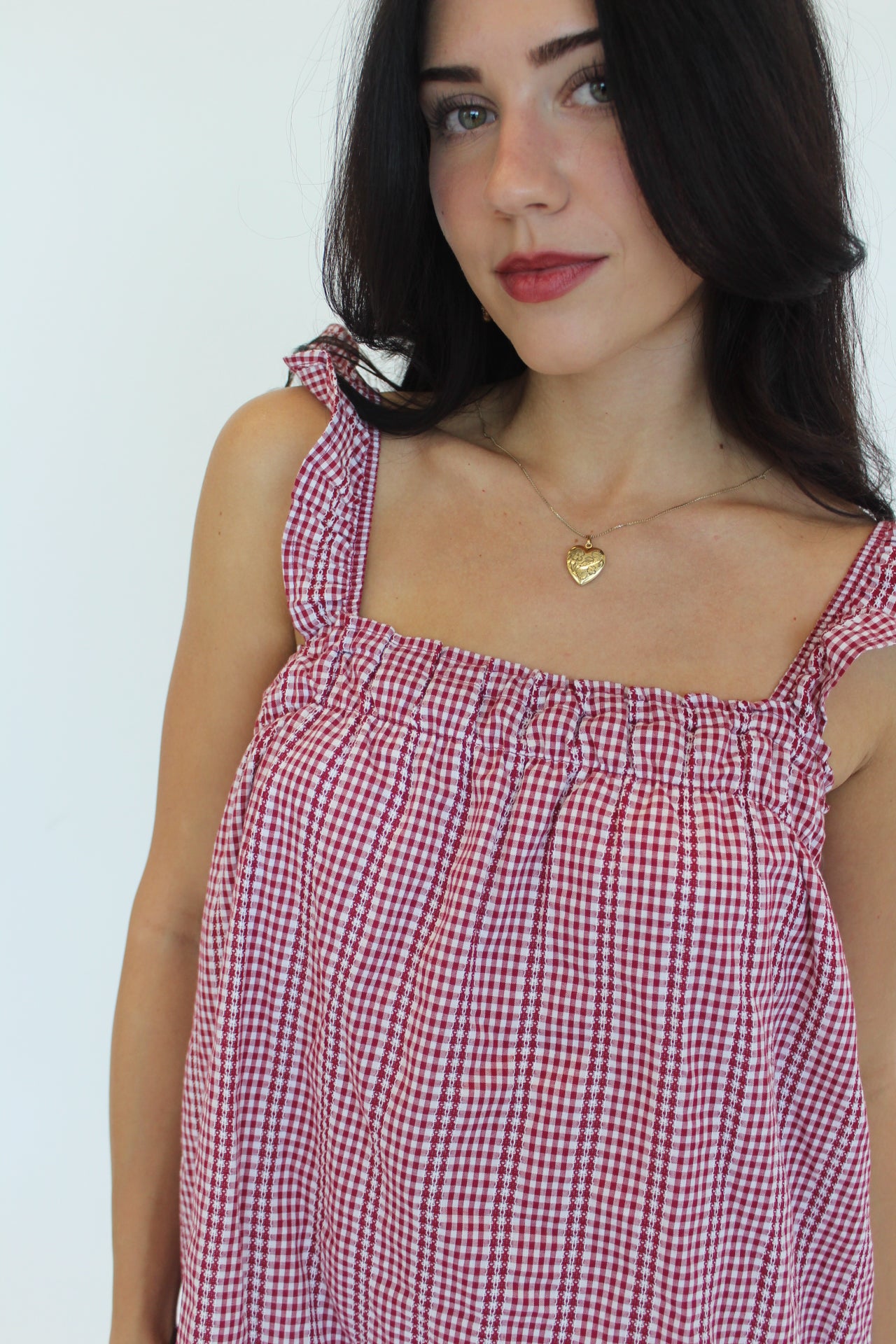The Sunday Cherryette Dress