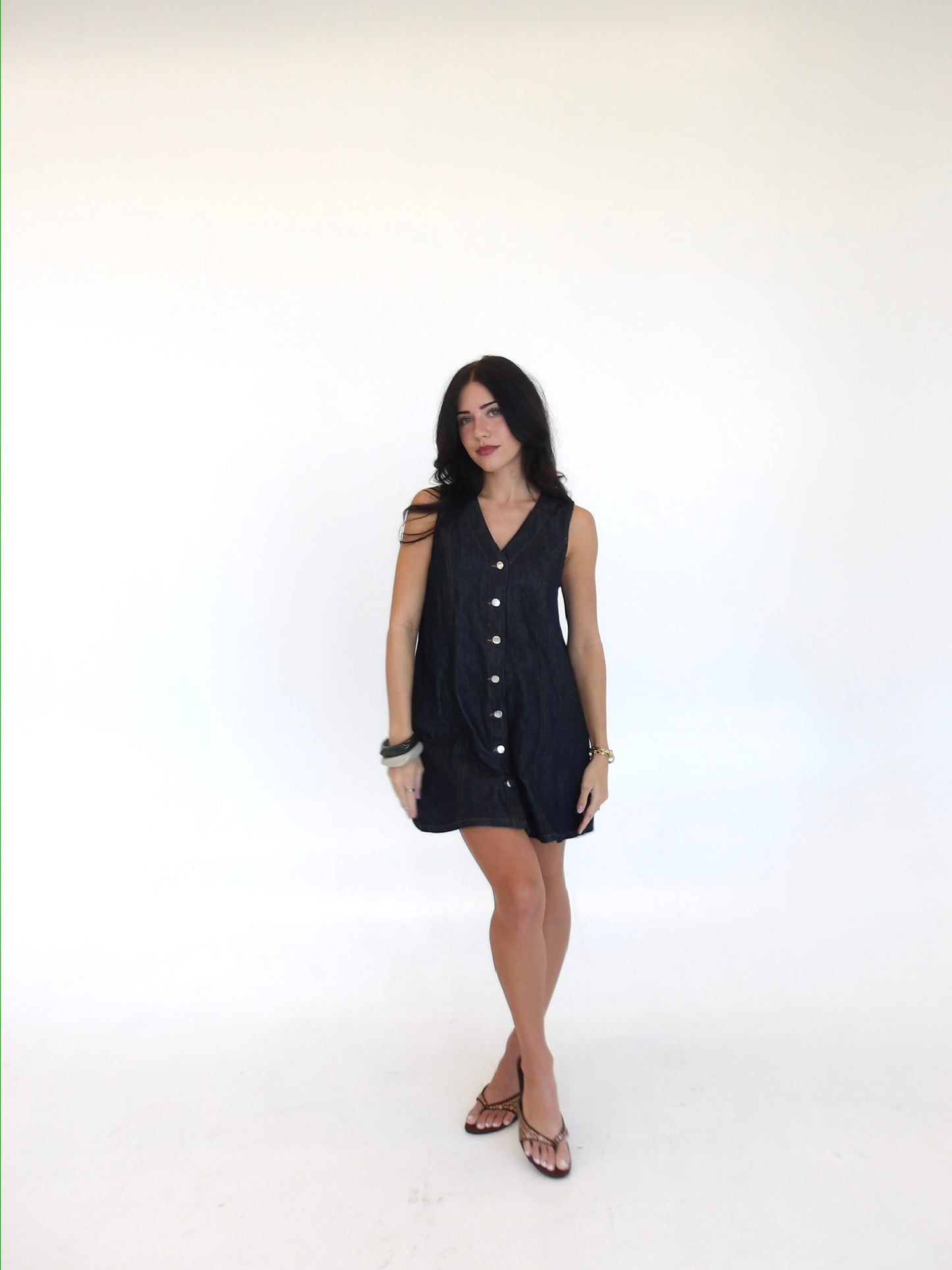 The Sunday Denimini Dress