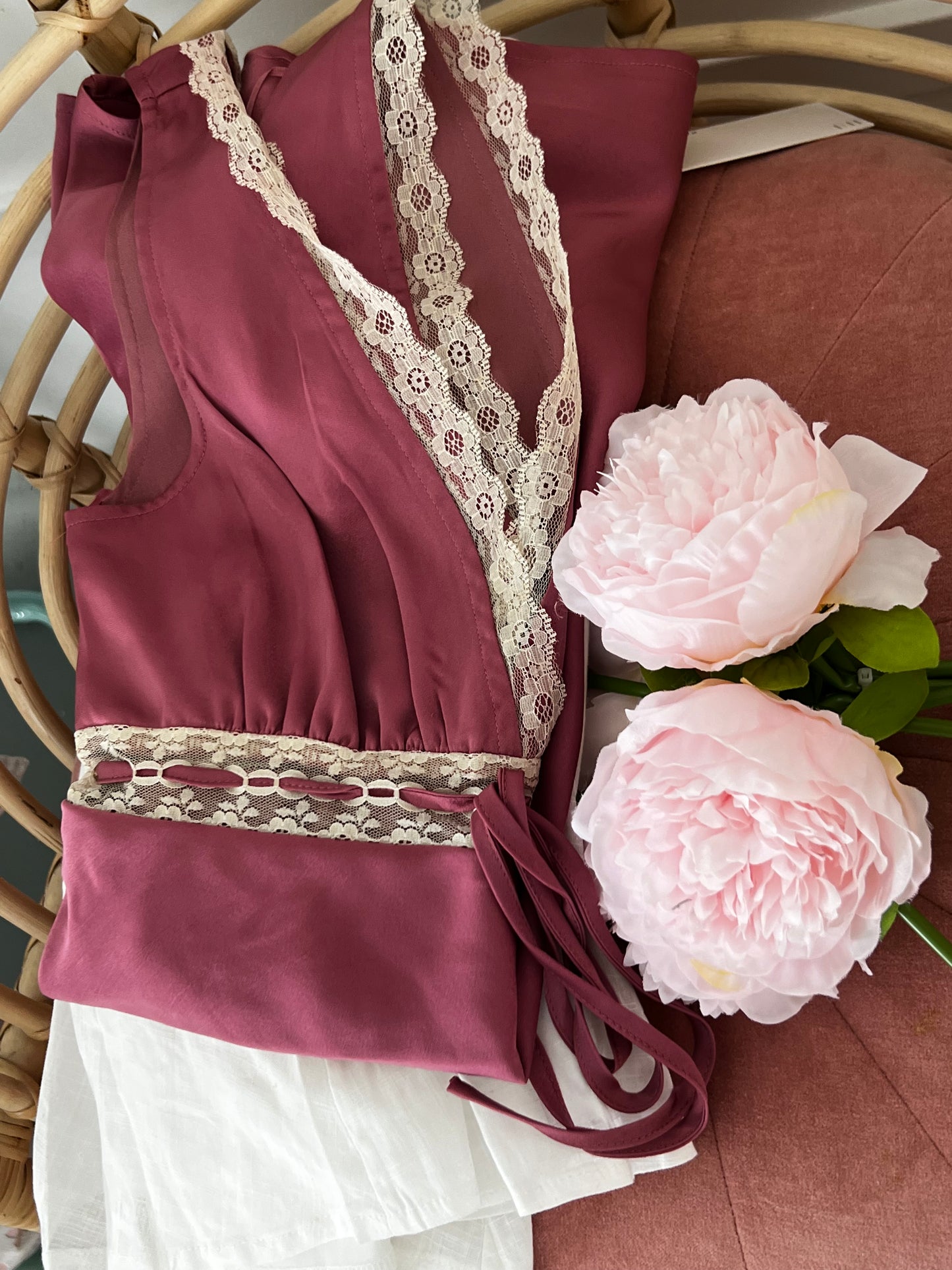 Sunday Berry Lace Dress