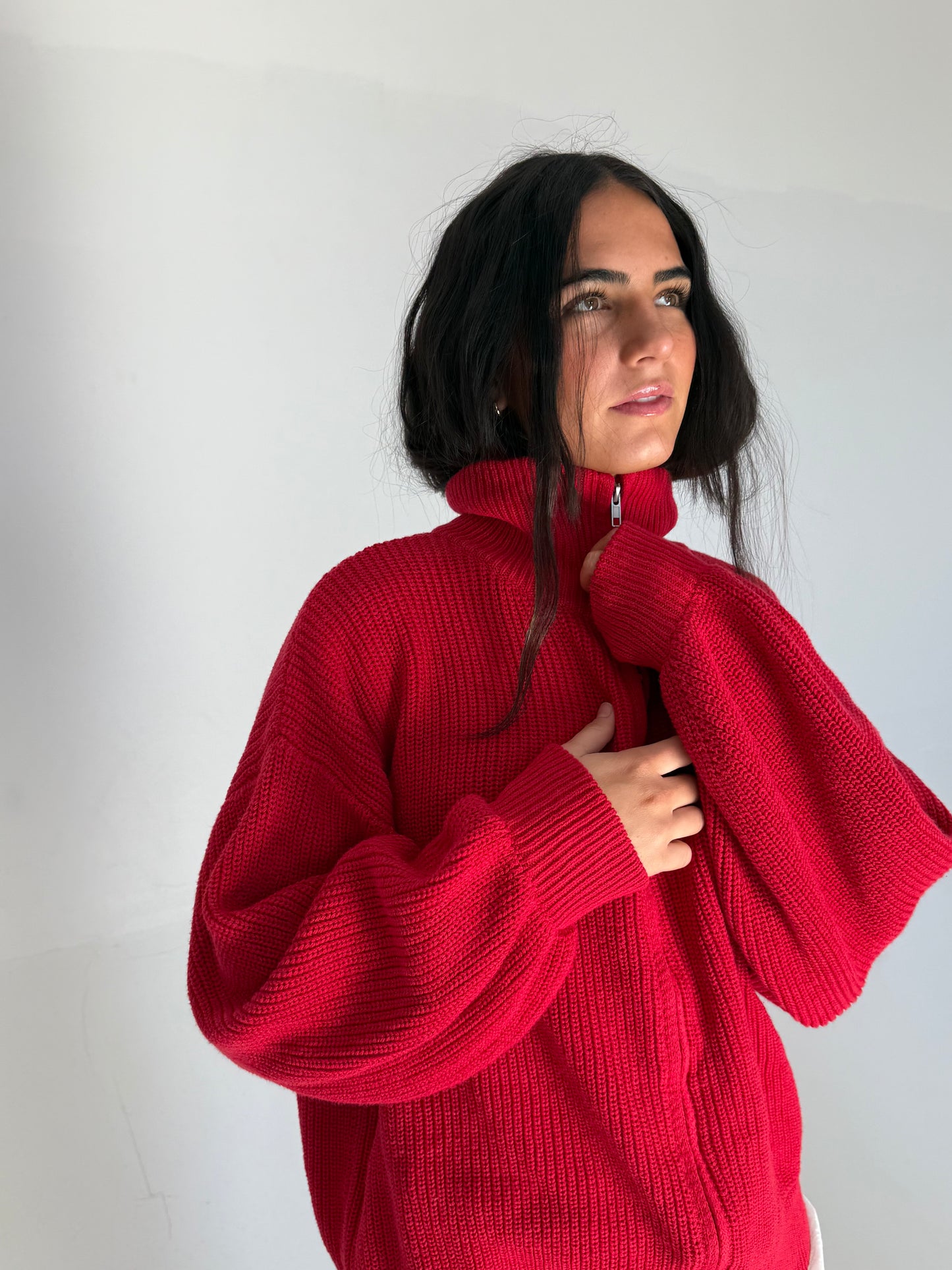 Riot Slouchy Girl Sweater (PRE-ORDER)