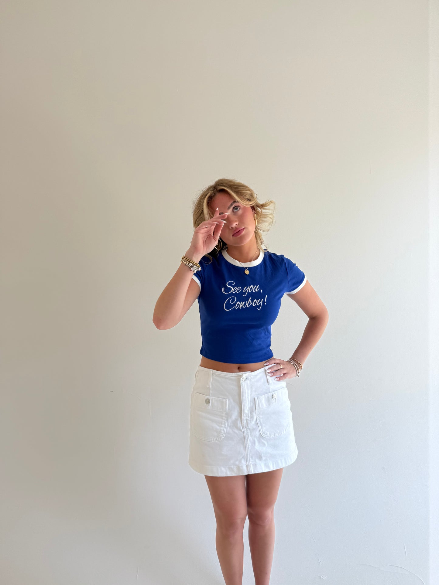 Riot Cowboy Baby Tee