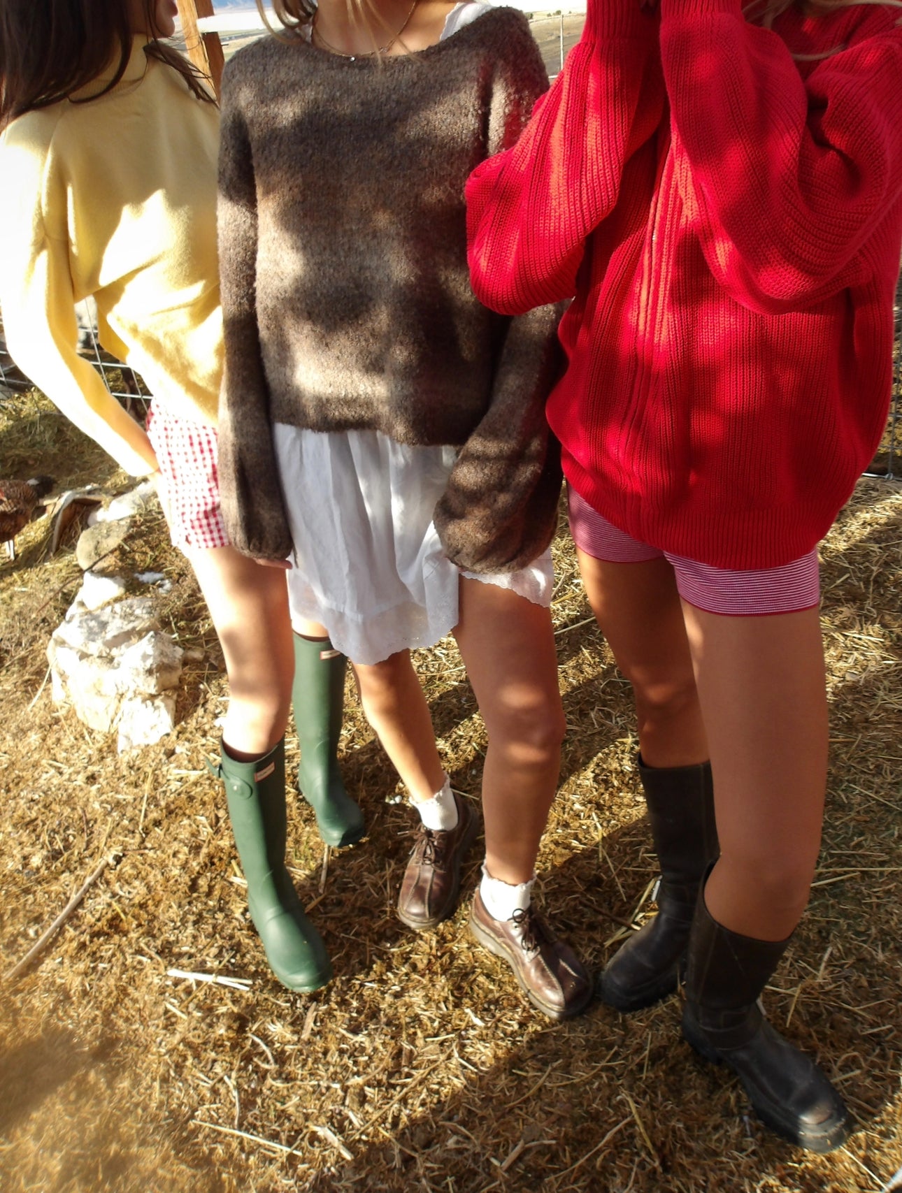 Riot Slouchy Girl Sweater (PRE-ORDER)