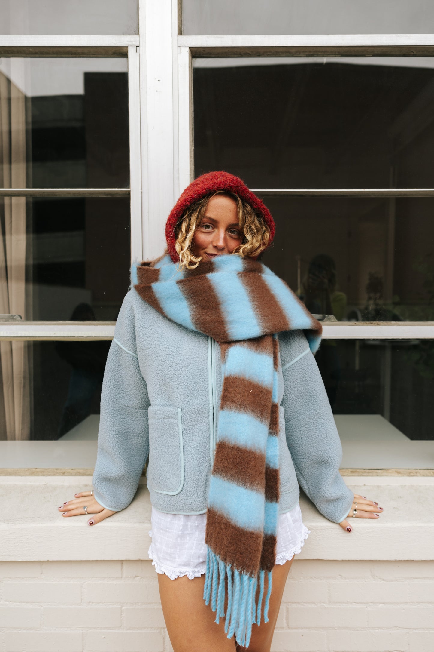 Riot Sherpa Velvet Zip Up (2 NEW COLORS)