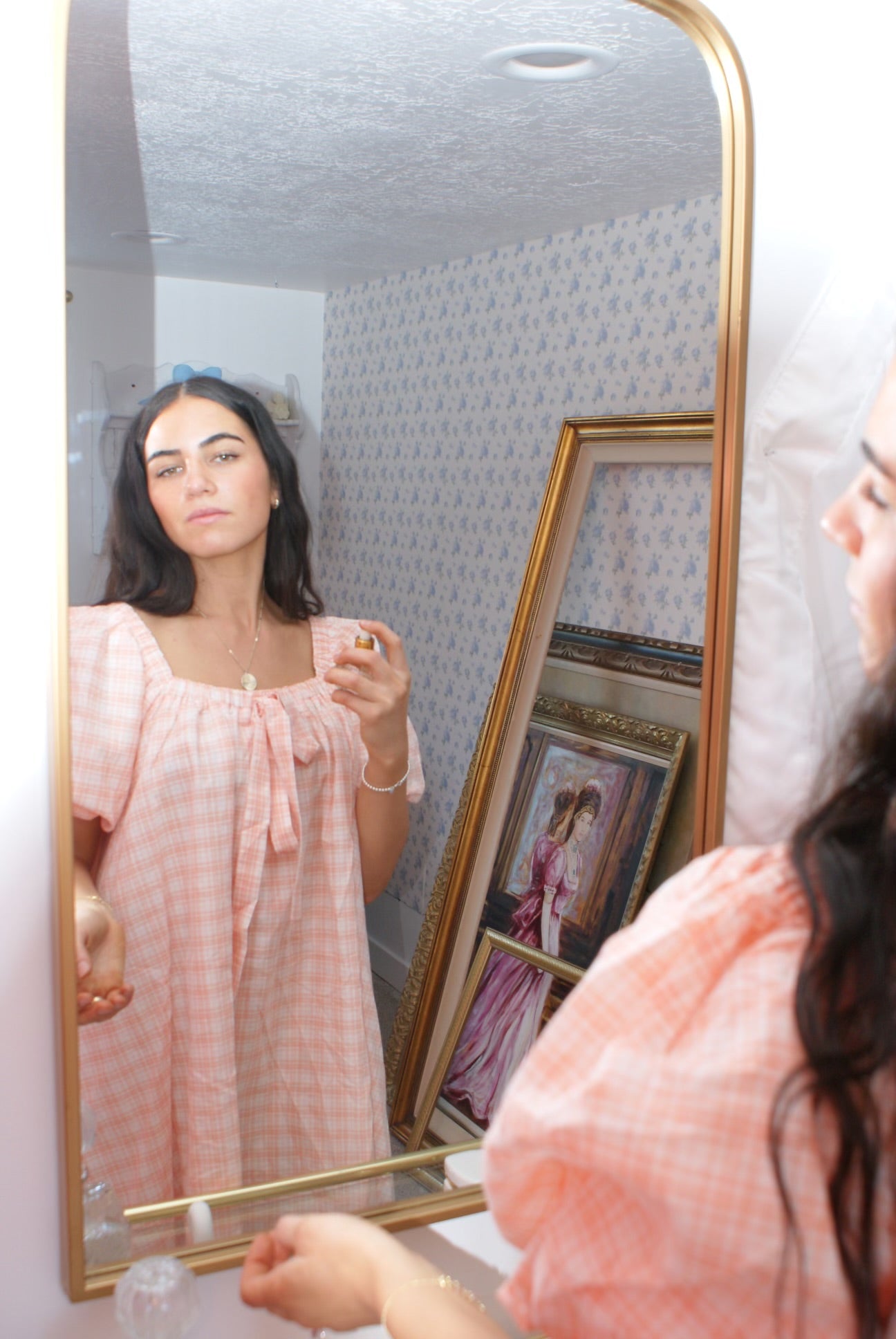 Sunday Grammy BabyDoll Dress