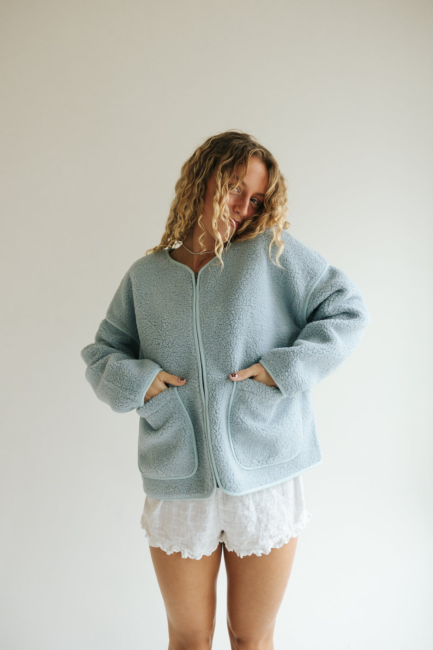 Riot Sherpa Velvet Zip Up (Restocked)