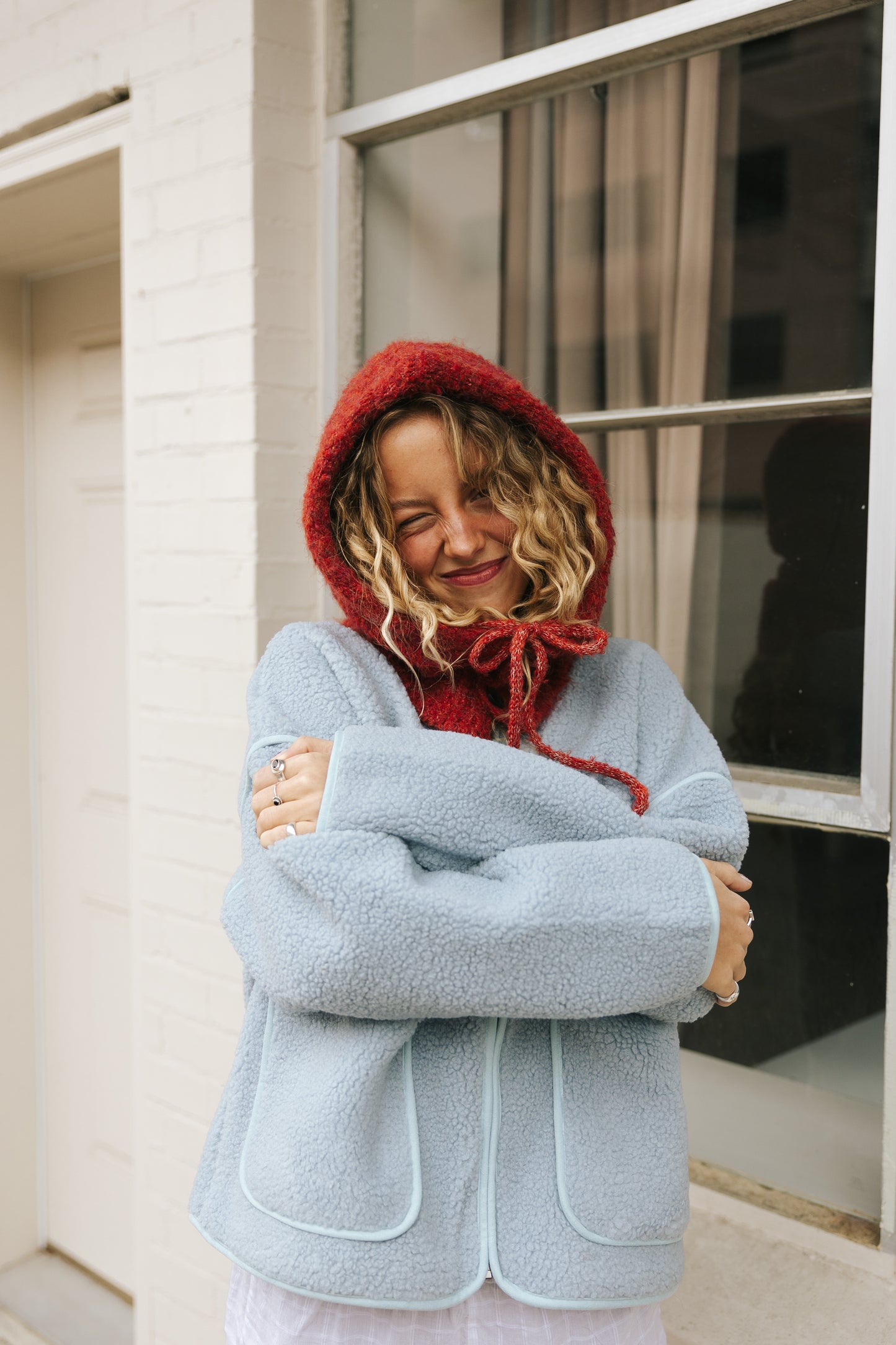 Riot Sherpa Velvet Zip Up (Restocked)