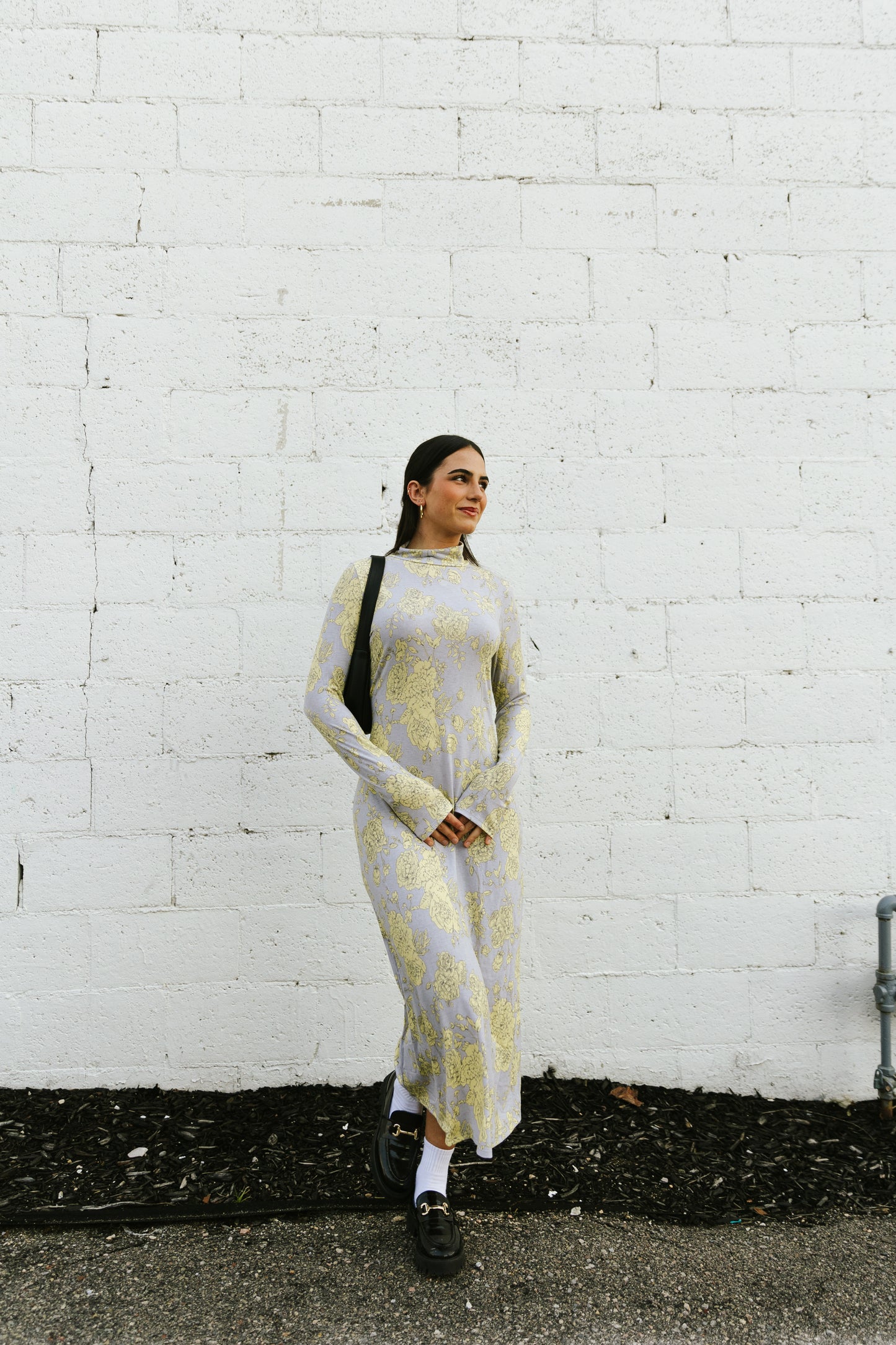 Sunday Pineapple Pillow Maxi Dress