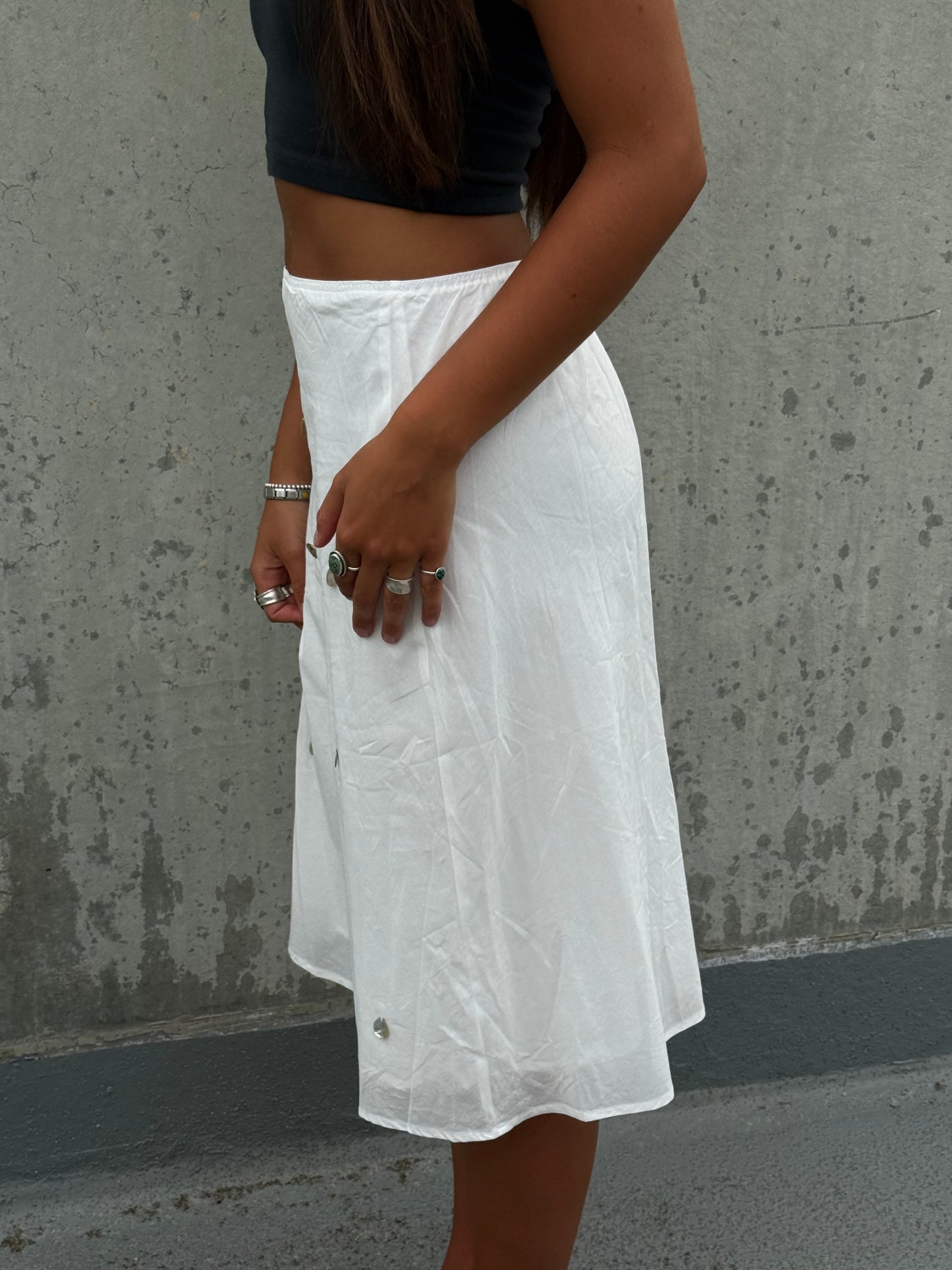 The Sunday Shelley Midi Skirt
