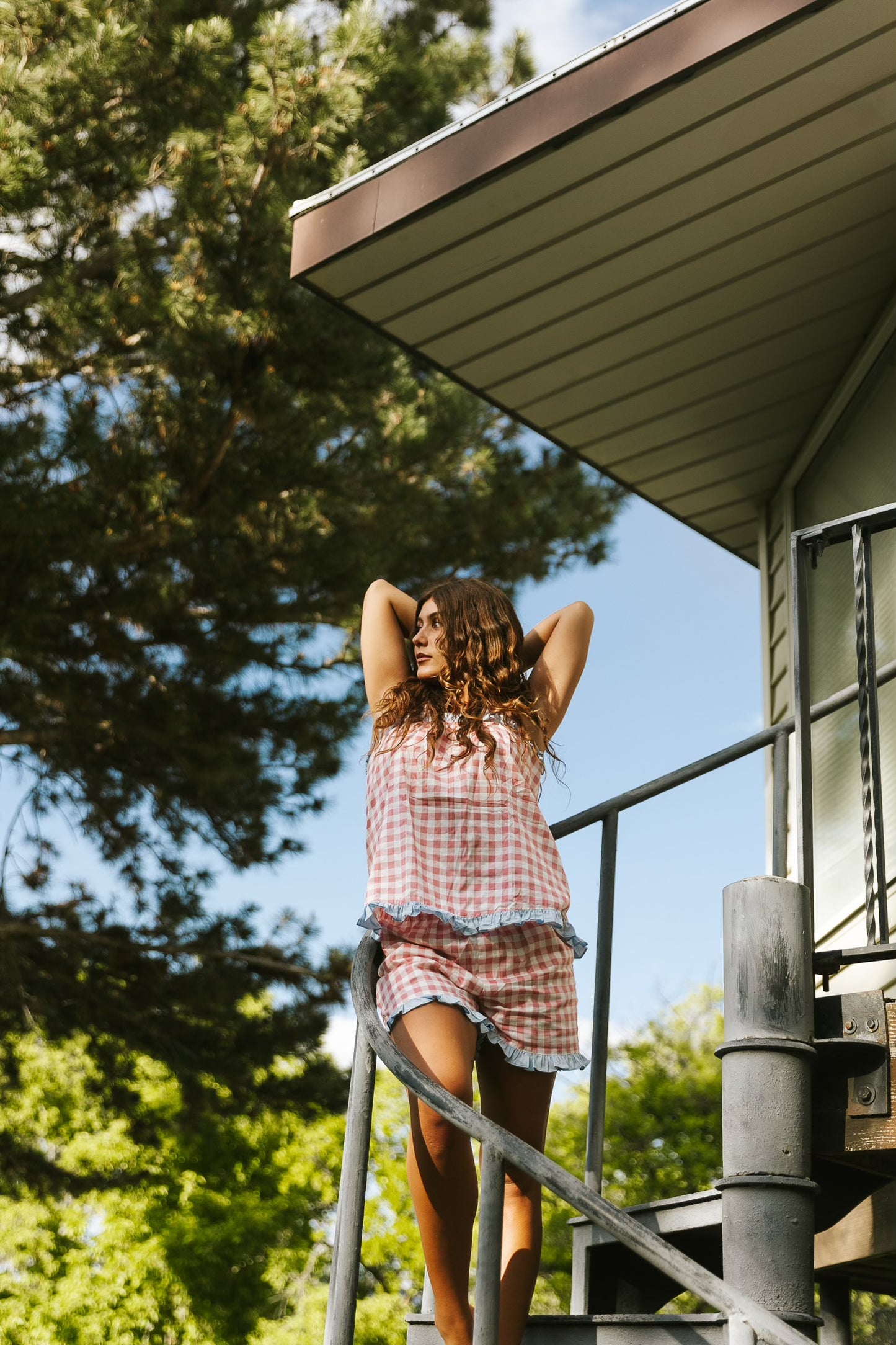 RIOT 7am Boxer Set- Sky Blush (RESTOCKED)