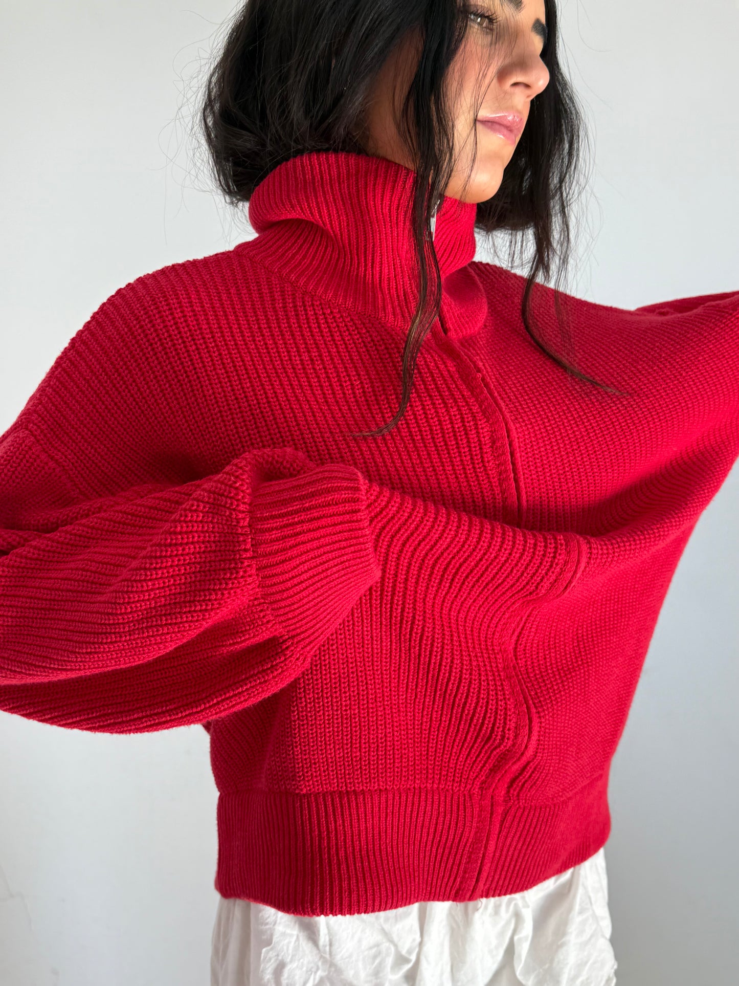 Riot Slouchy Girl Sweater (PRE-ORDER)