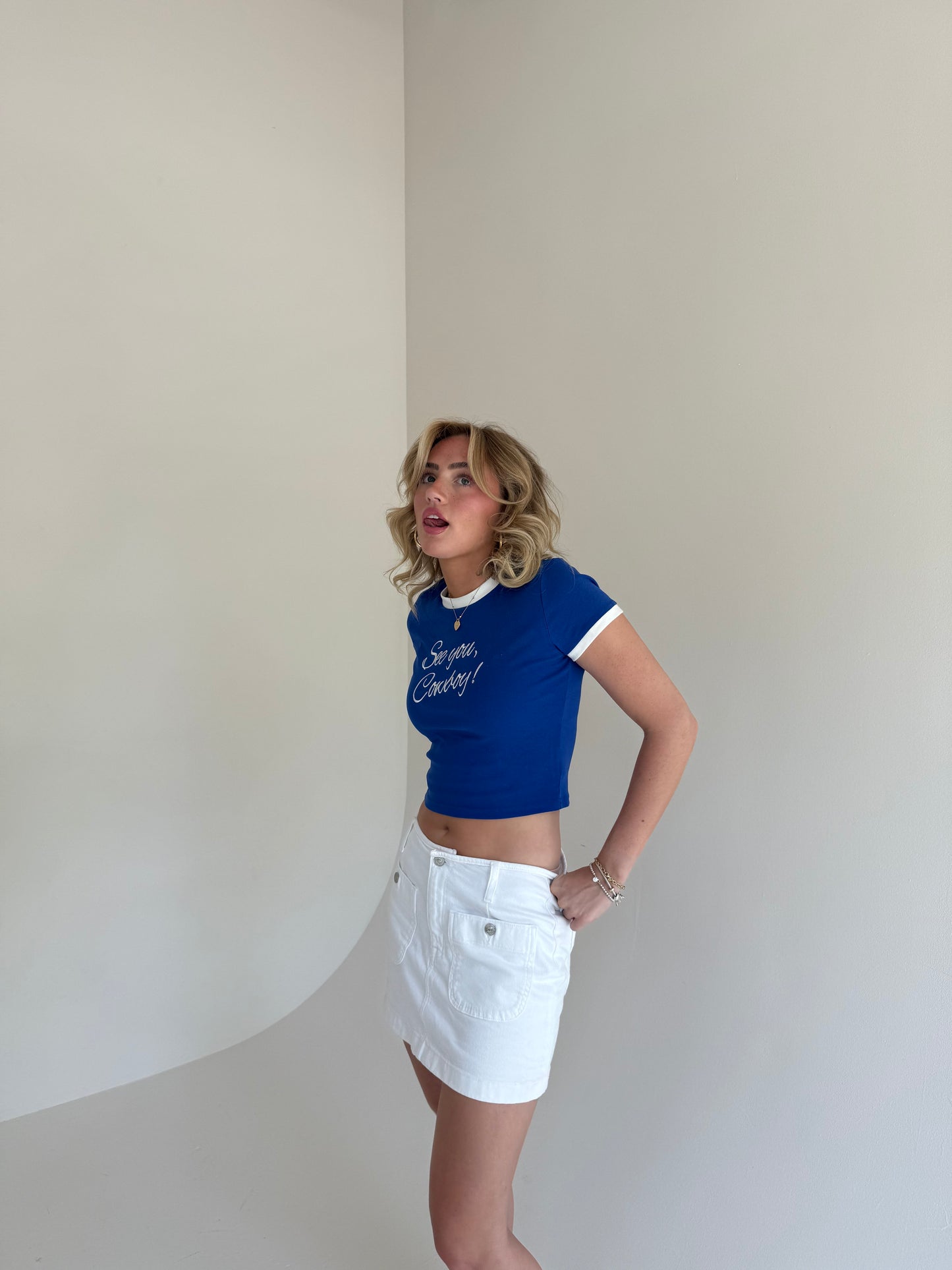 Riot Cowboy Baby Tee