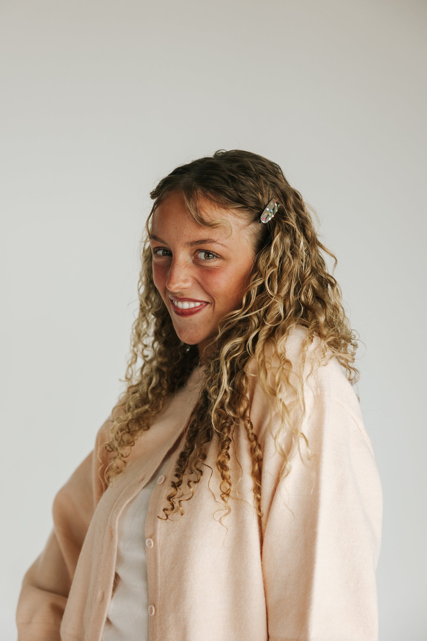 Sunday Silver Double Clips (Set Of 2) (FALL RESTOCK PRE-ORDER)