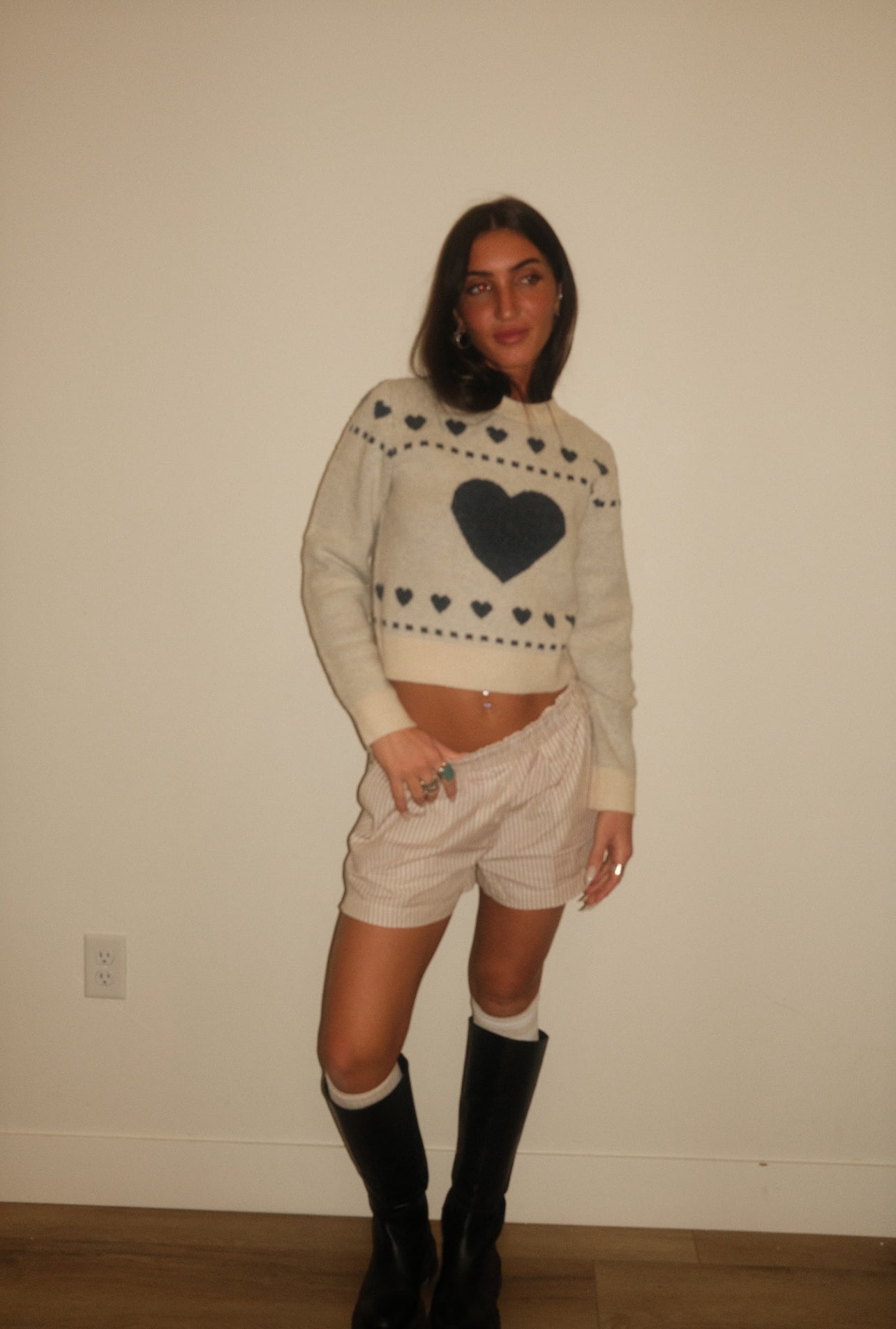 Riot “i heart u” Sweater