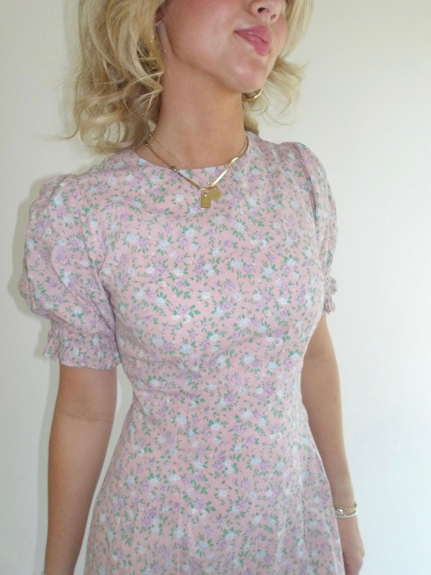 Sunday May Mini Dress