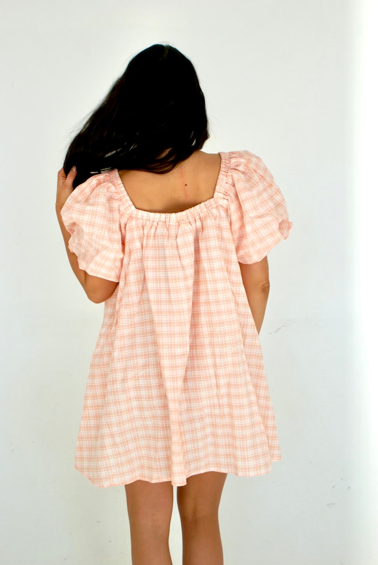 Sunday Grammy BabyDoll Dress