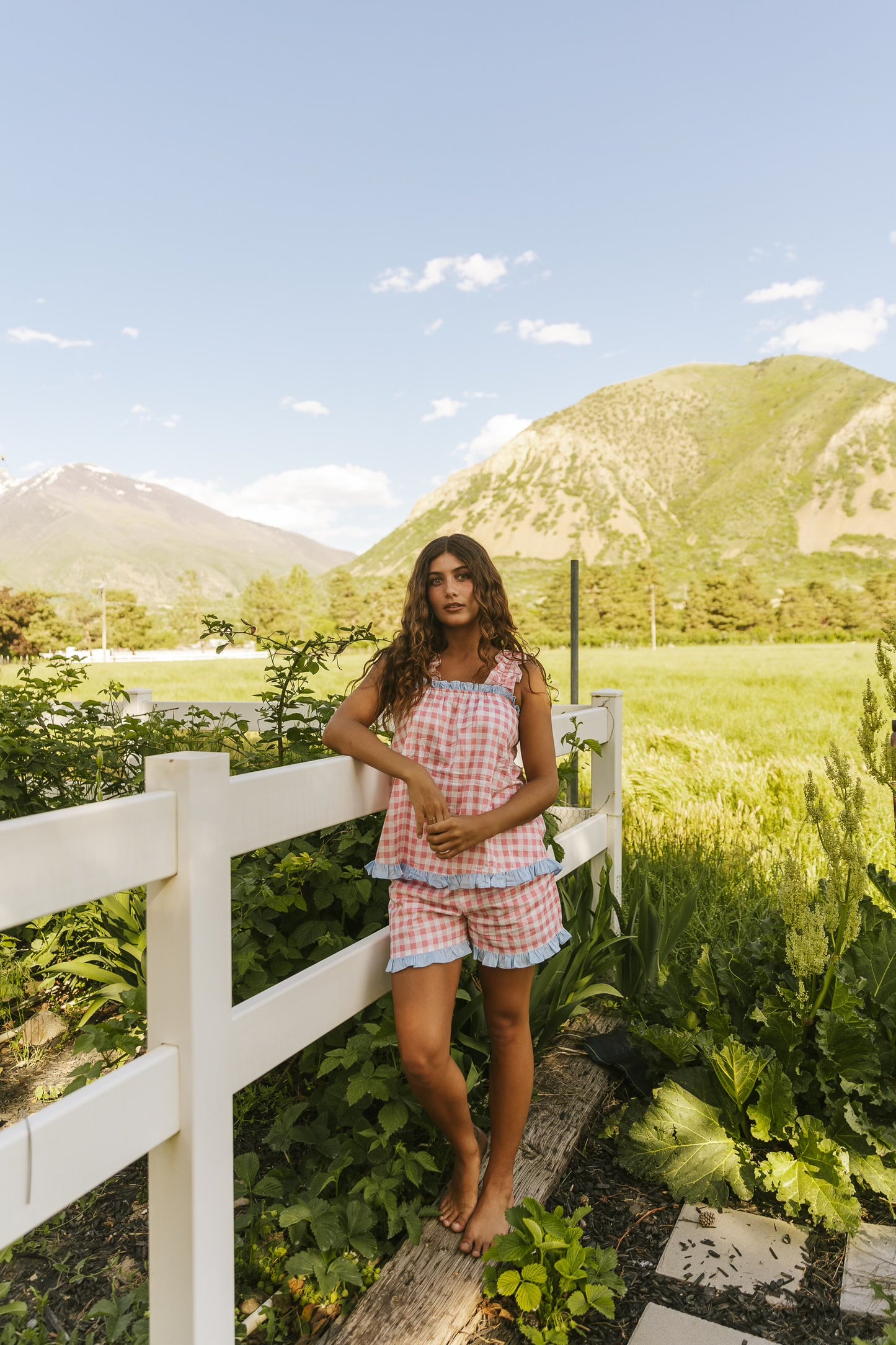 RIOT 7am Boxer Set- Sky Blush (RESTOCKED)