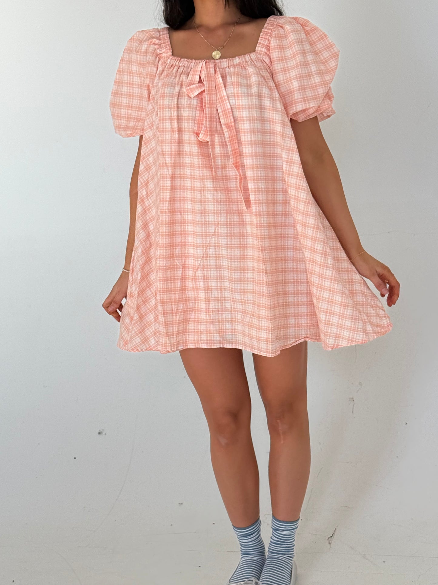 Sunday Grammy BabyDoll Dress