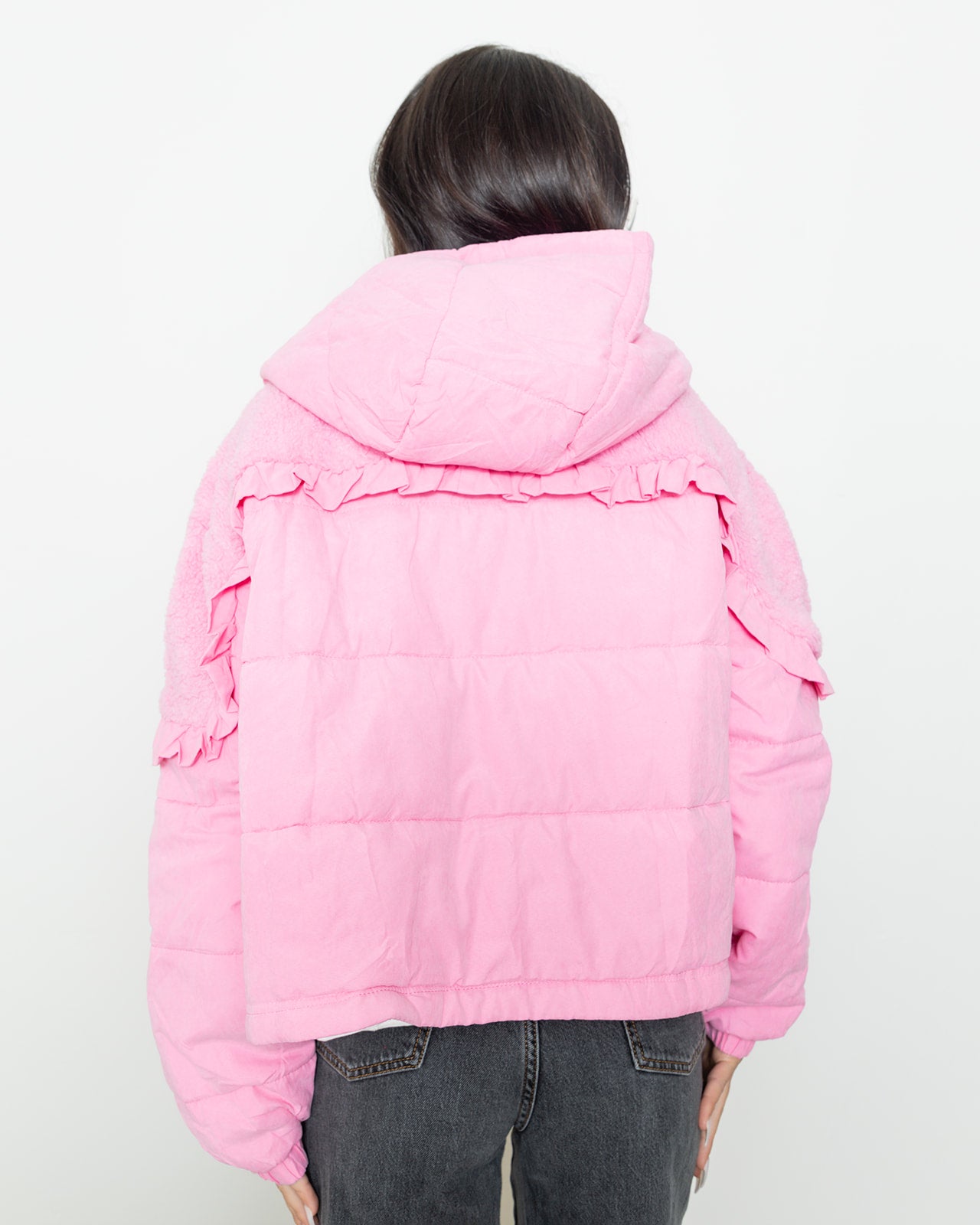 Riot Blushed Puff Jacket