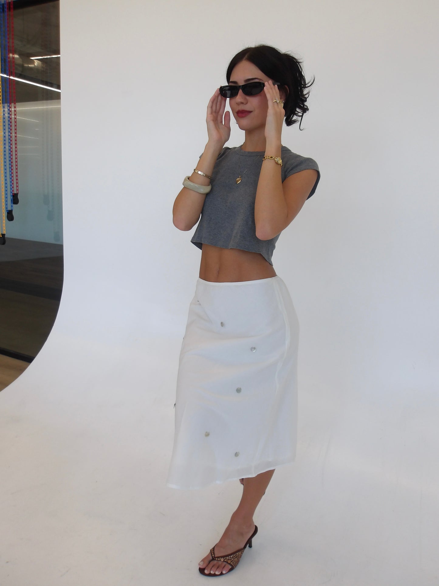The Sunday Shelley Midi Skirt