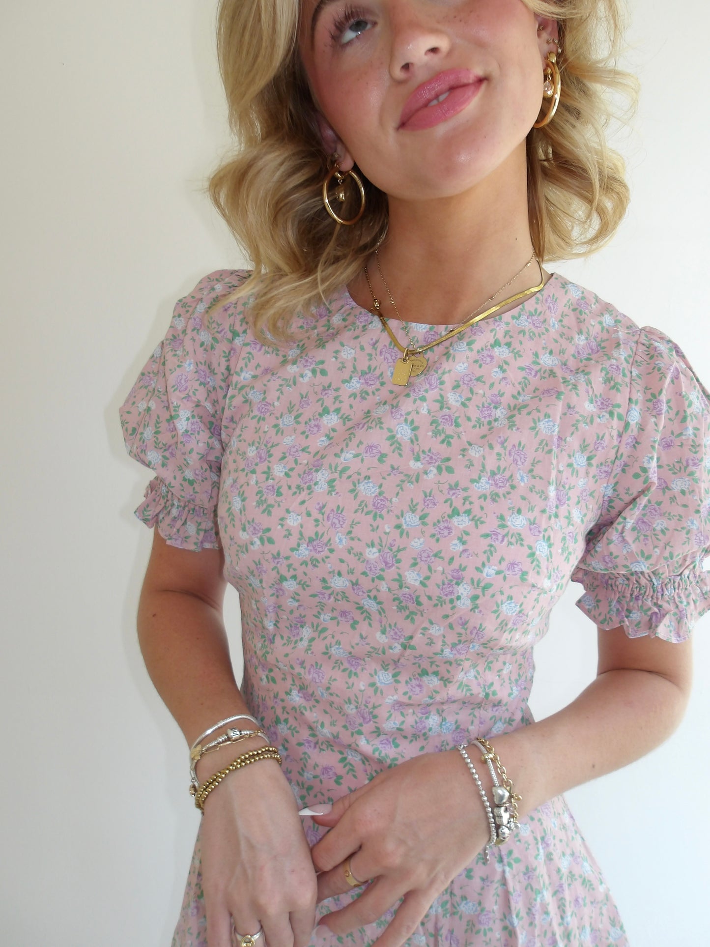 Sunday May Mini Dress