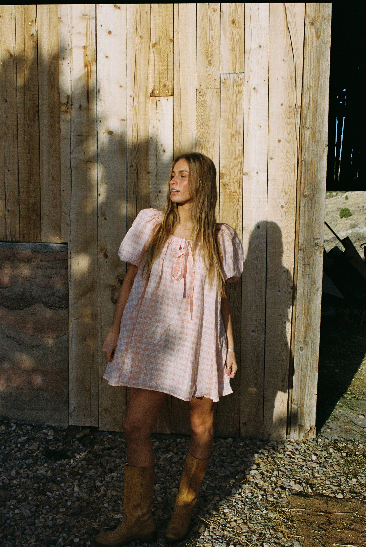 Sunday Grammy BabyDoll Dress