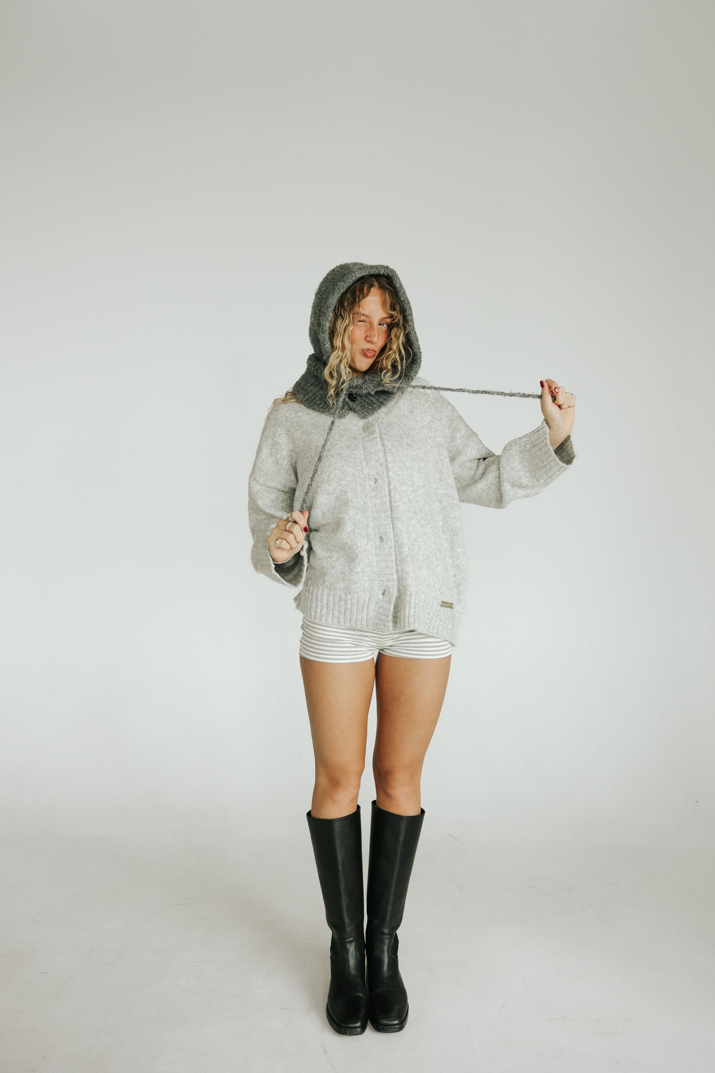 Riot Oversized Soft Cardi (FALL RESTOCK PRE-ORDER)