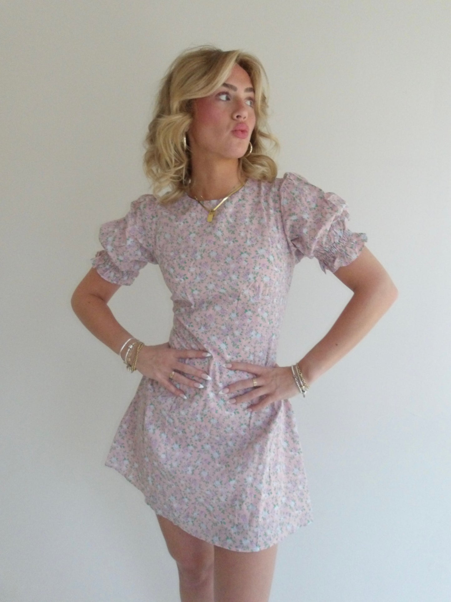 Sunday May Mini Dress