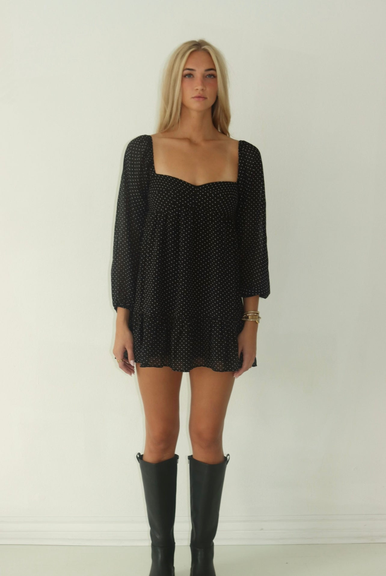 Sunday Polka Dottie Dress