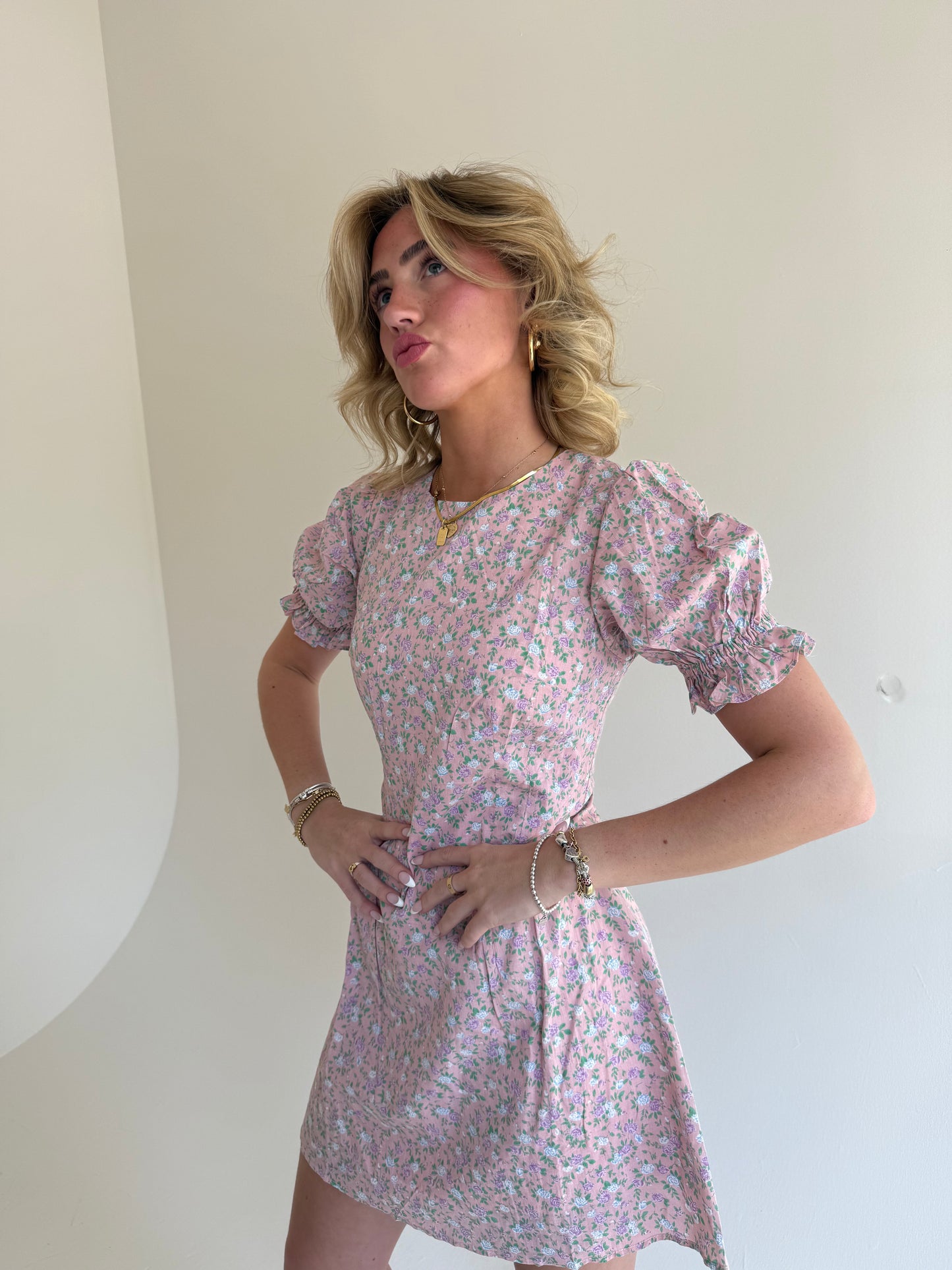 Sunday May Mini Dress