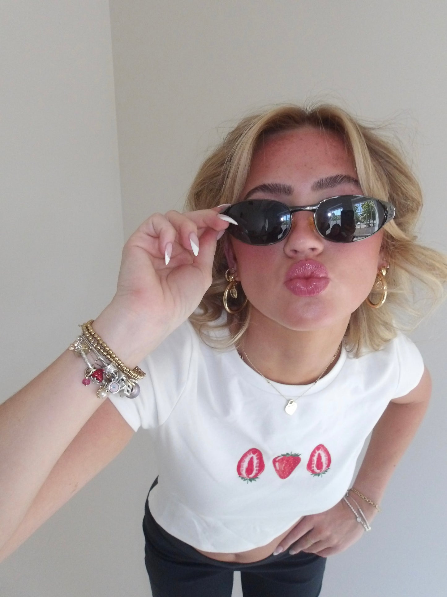 The Riot Strawbaby Tee