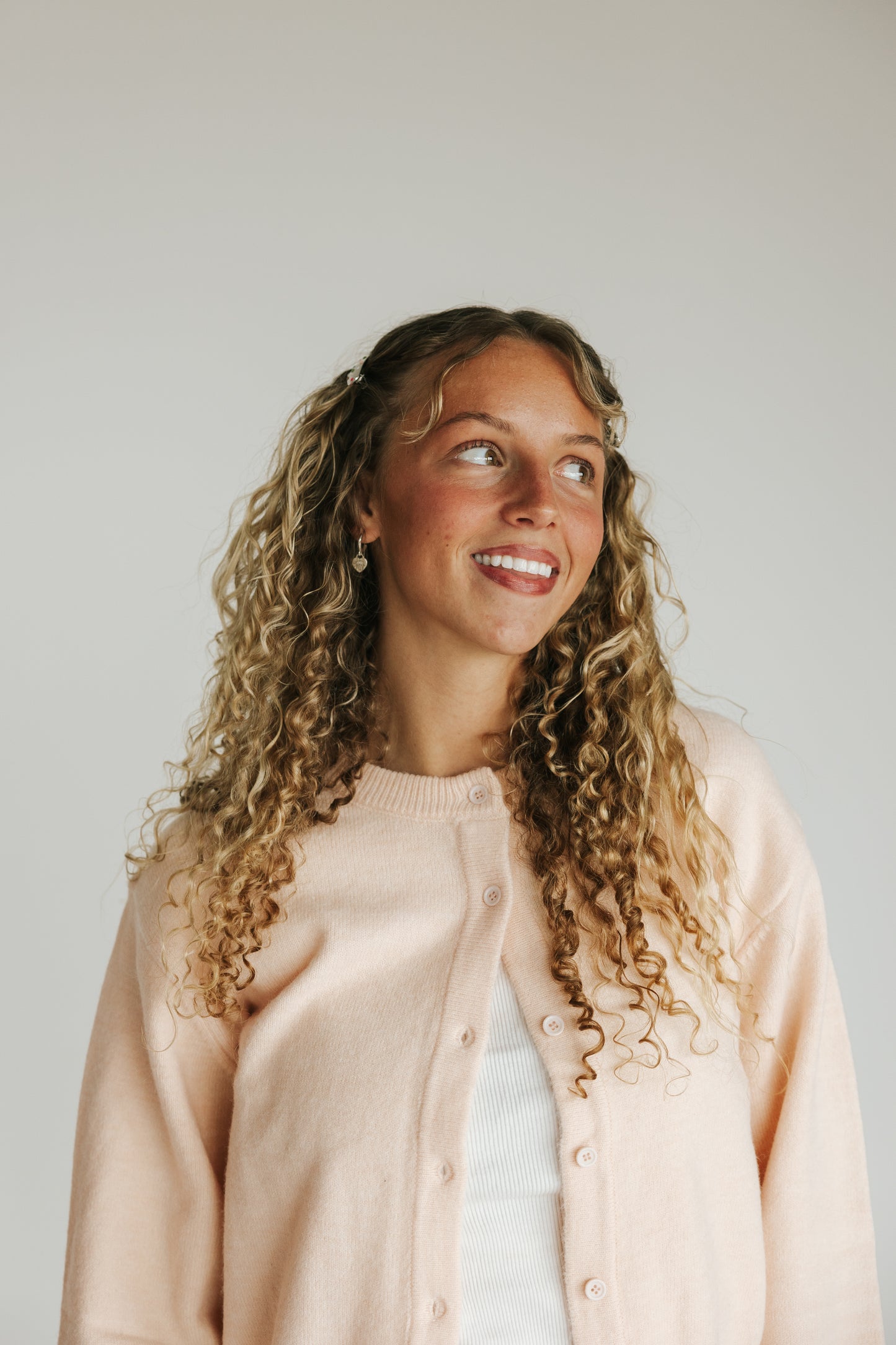 Sunday Silver Double Clips (Set Of 2) (FALL RESTOCK PRE-ORDER)