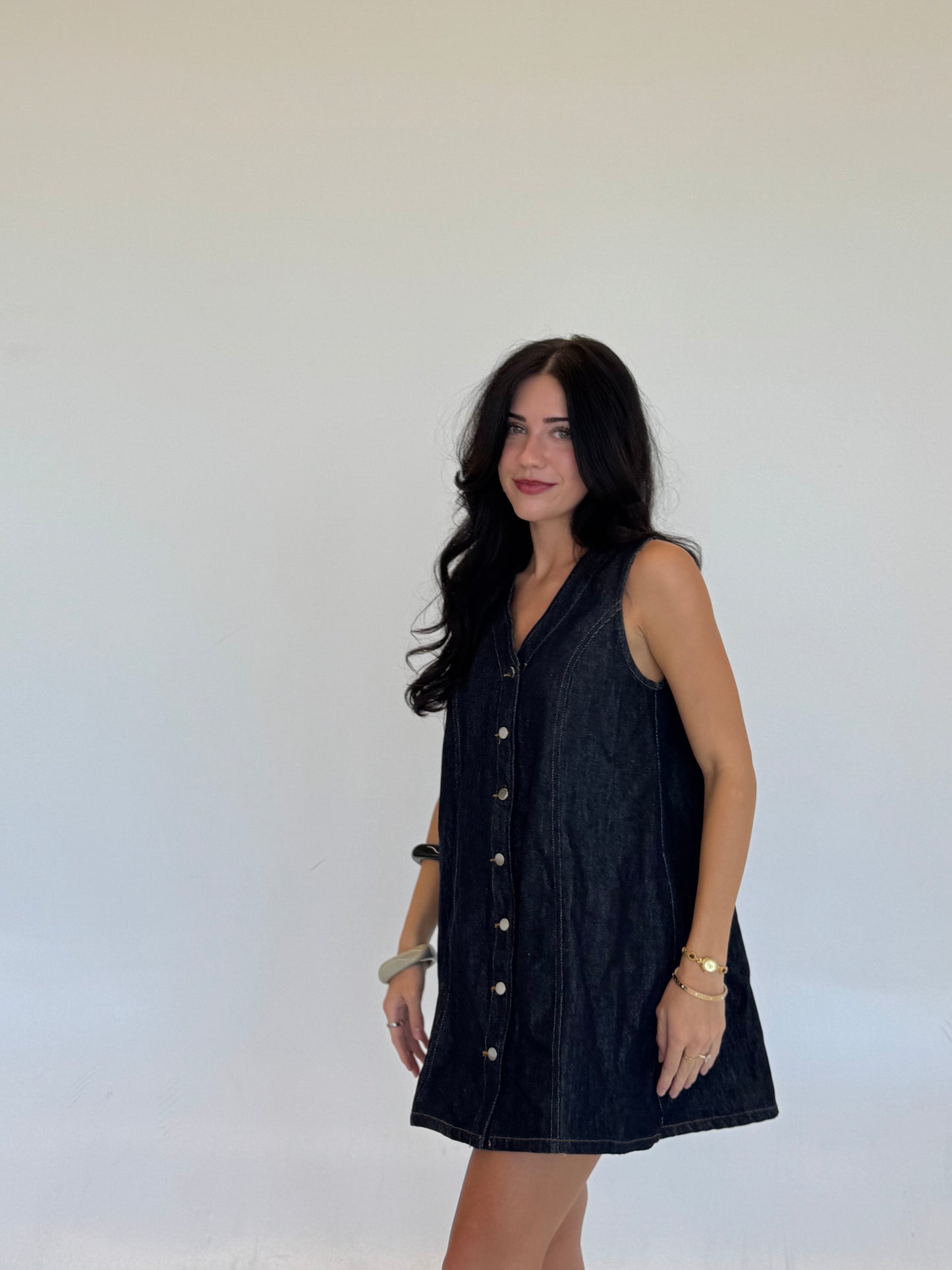 The Sunday Denimini Dress