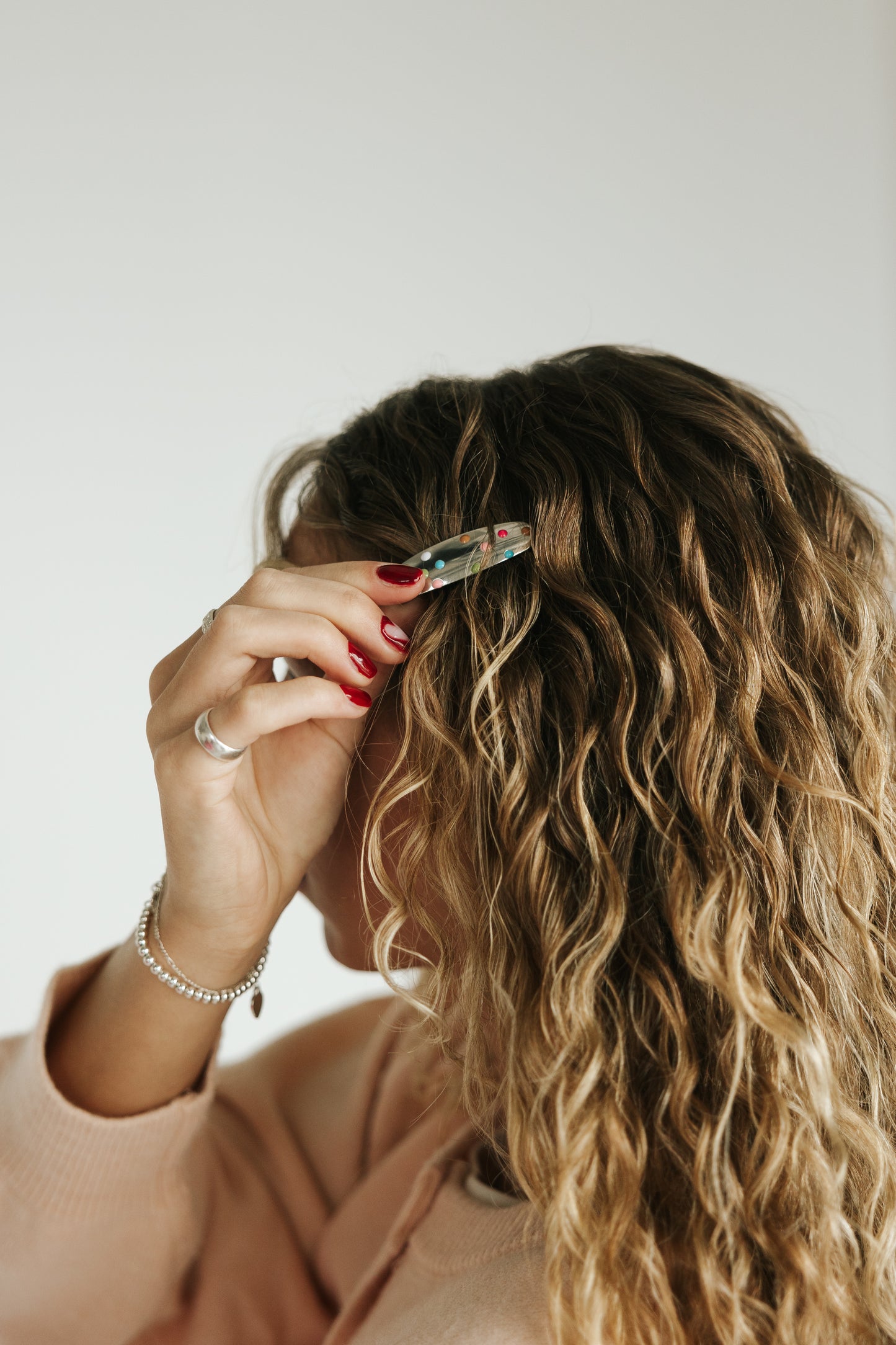 Sunday Silver Double Clips (Set Of 2) (FALL RESTOCK PRE-ORDER)