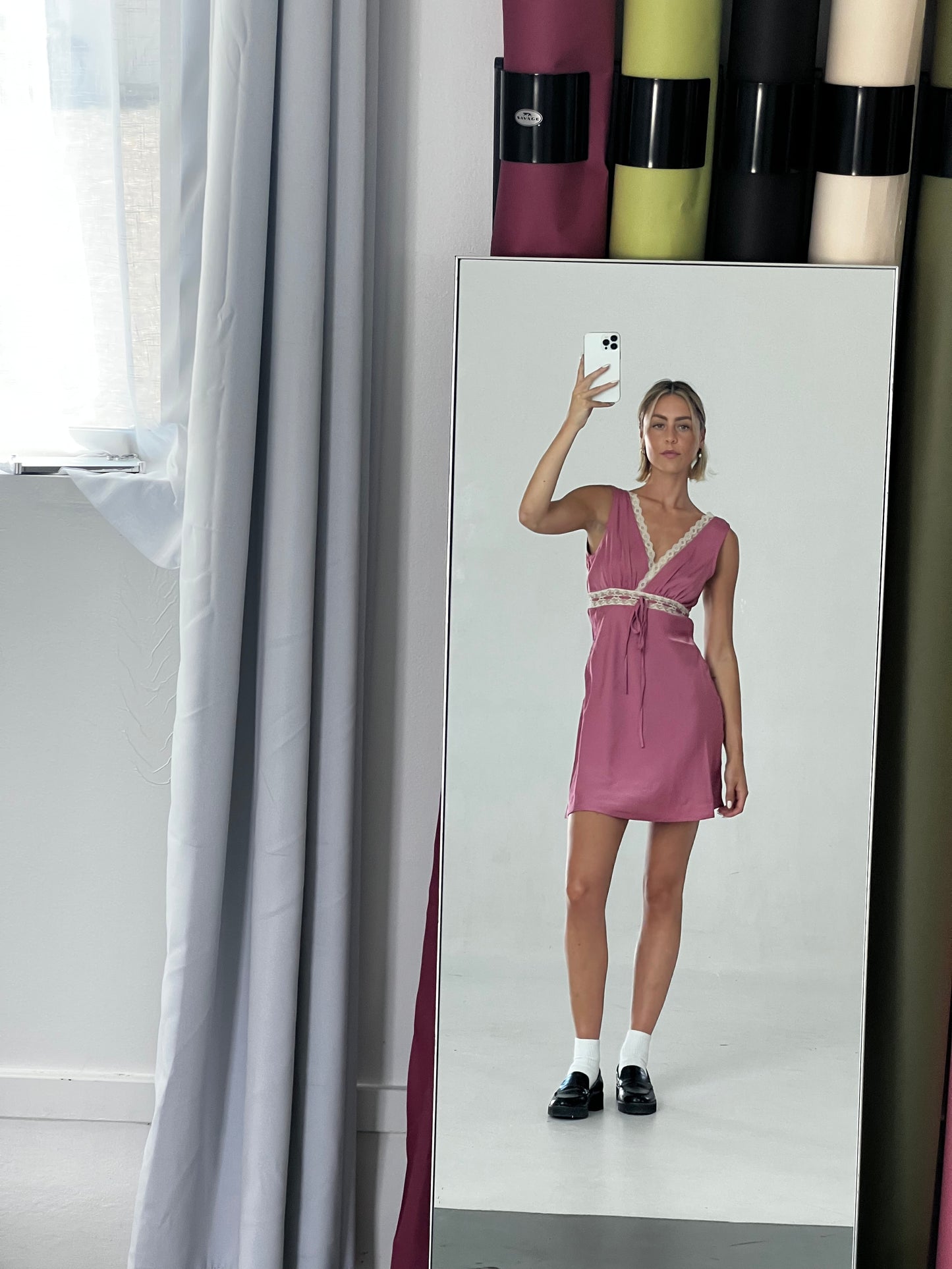 Sunday Berry Lace Dress