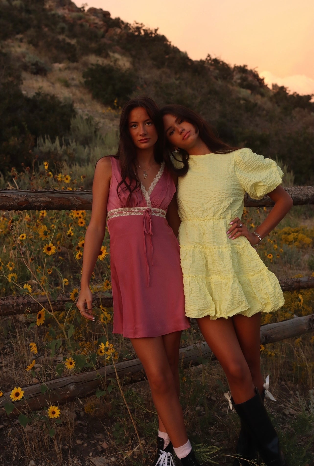 Sunday Lemon Puff Dress (Restock)