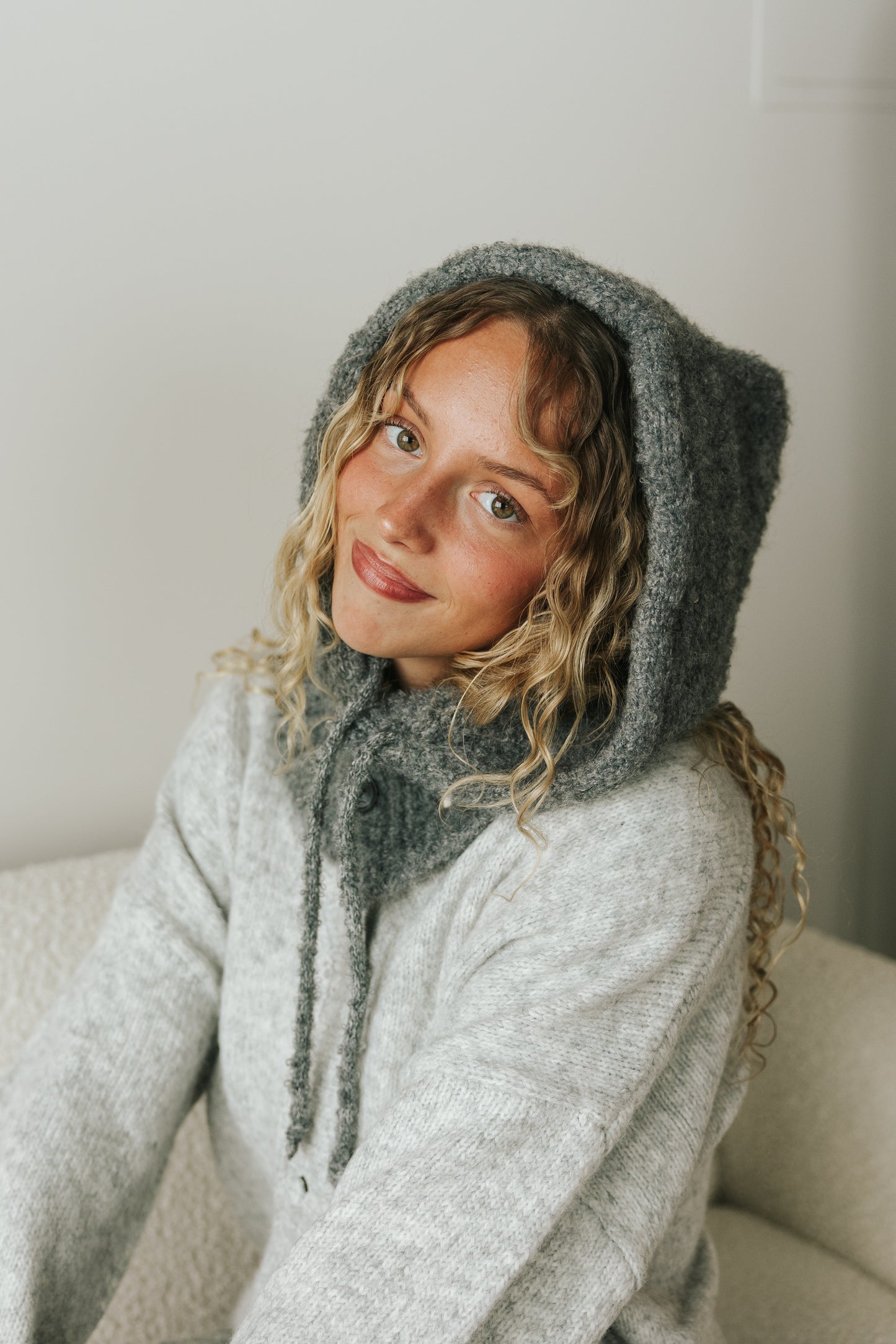 Riot Knit Balaclava in- Ash (RESTOCK FALL PRE-ORDER)