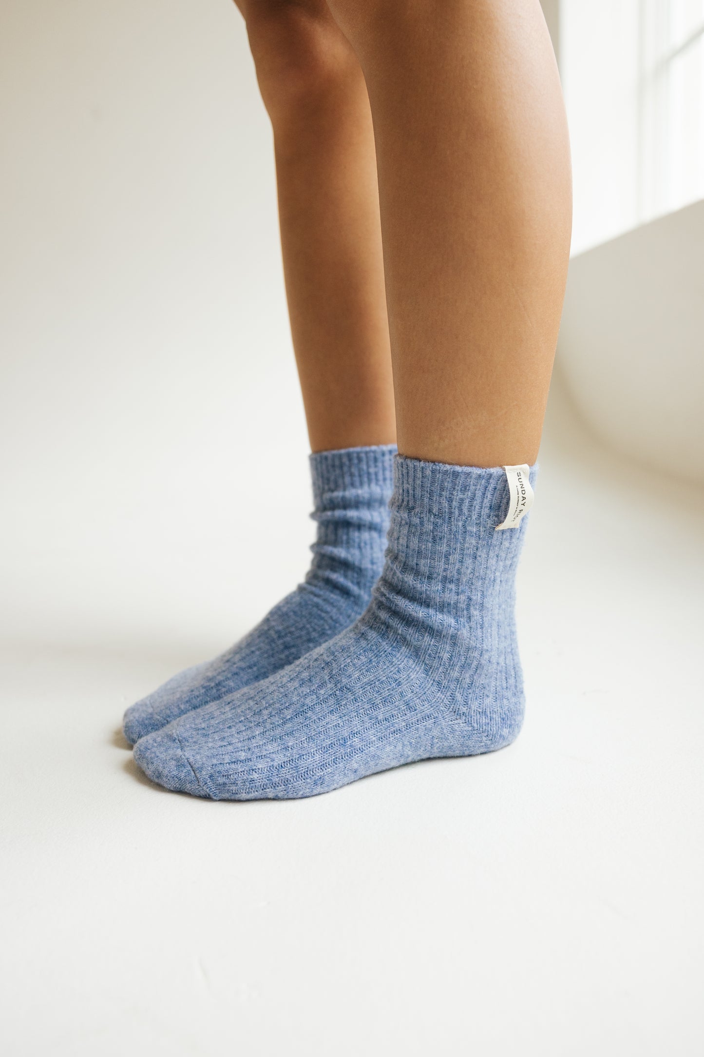 Riot Pastel Club Socks in- Blueberry (FALL RESTOCK PRE-ORDER)