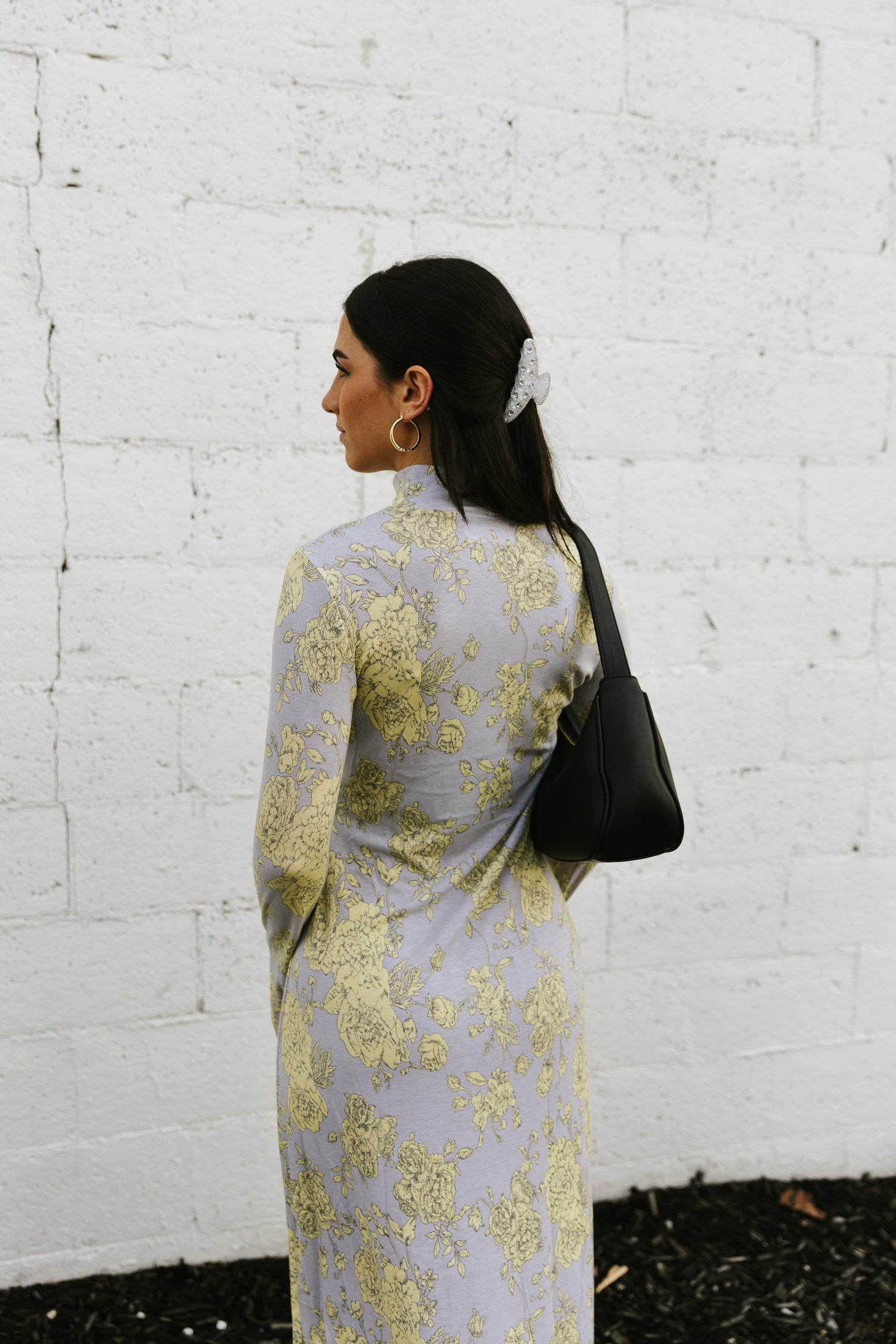 Sunday Pineapple Pillow Maxi Dress