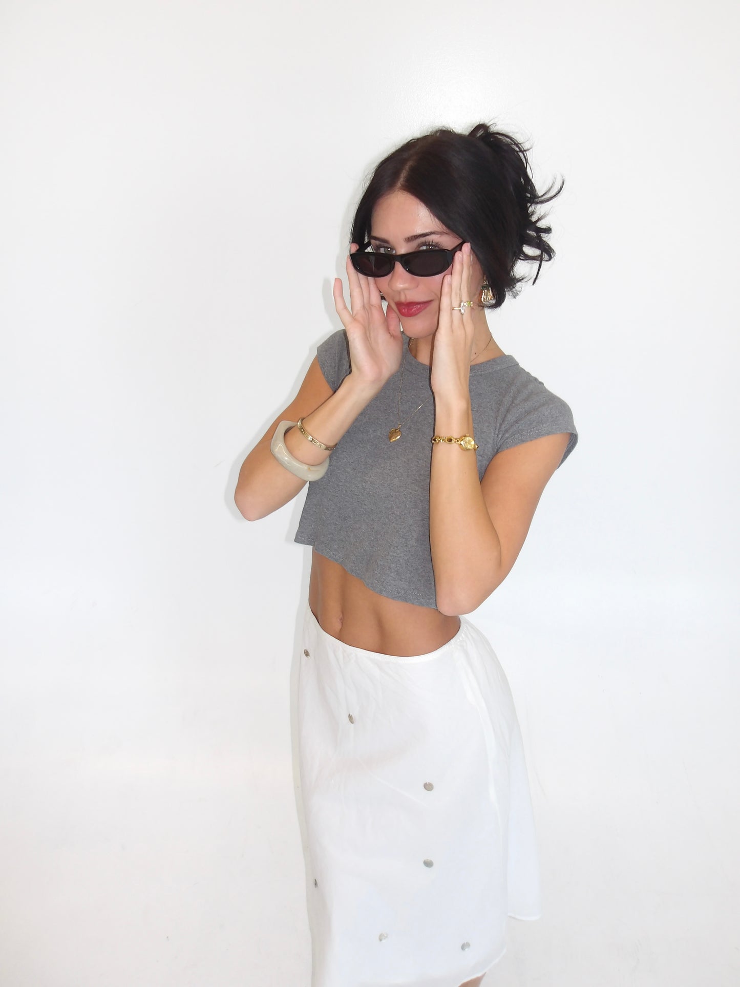 The Sunday Shelley Midi Skirt