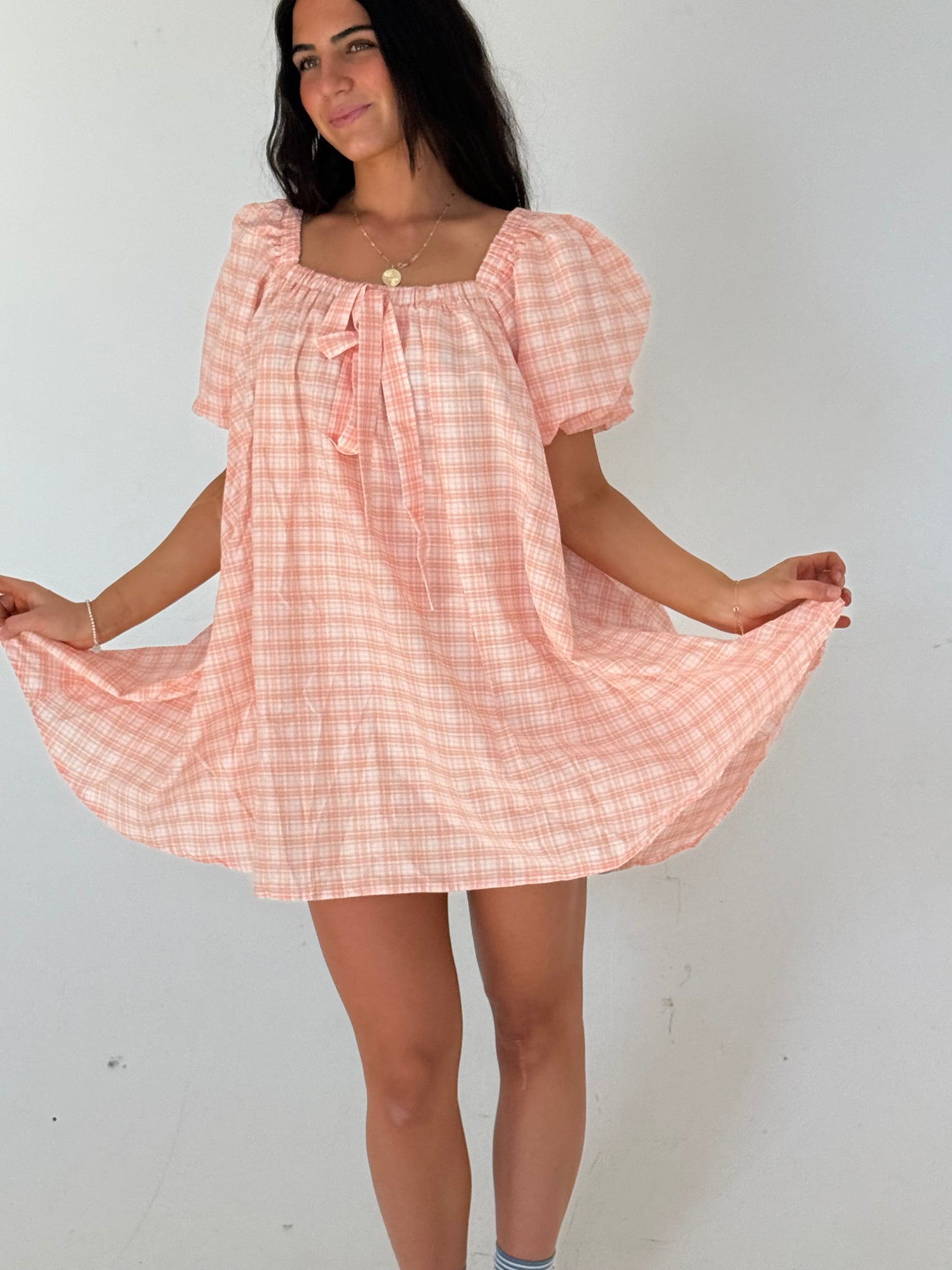 Sunday Grammy BabyDoll Dress