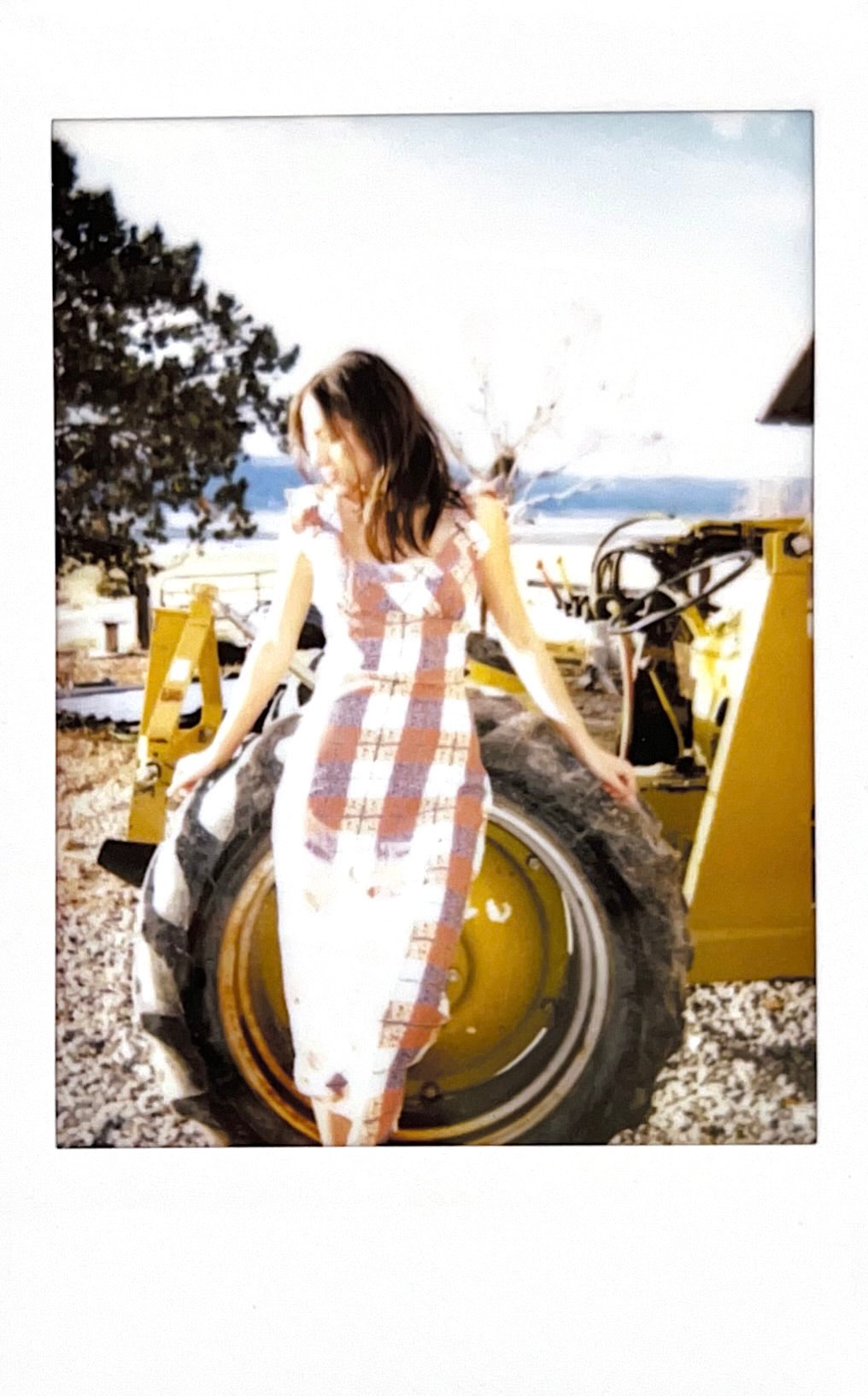 Sunday Patched Petals Dress