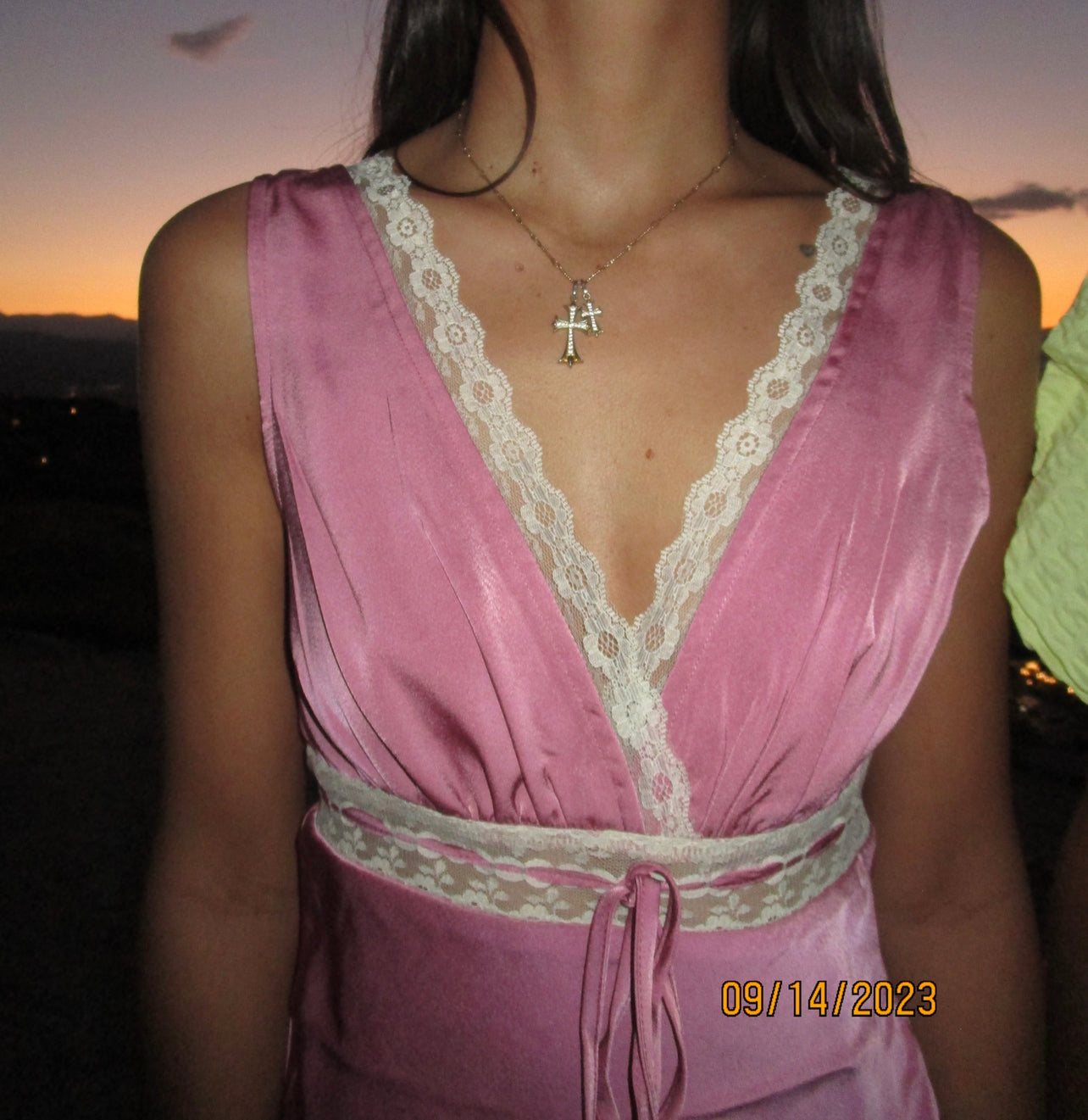 Sunday Berry Lace Dress