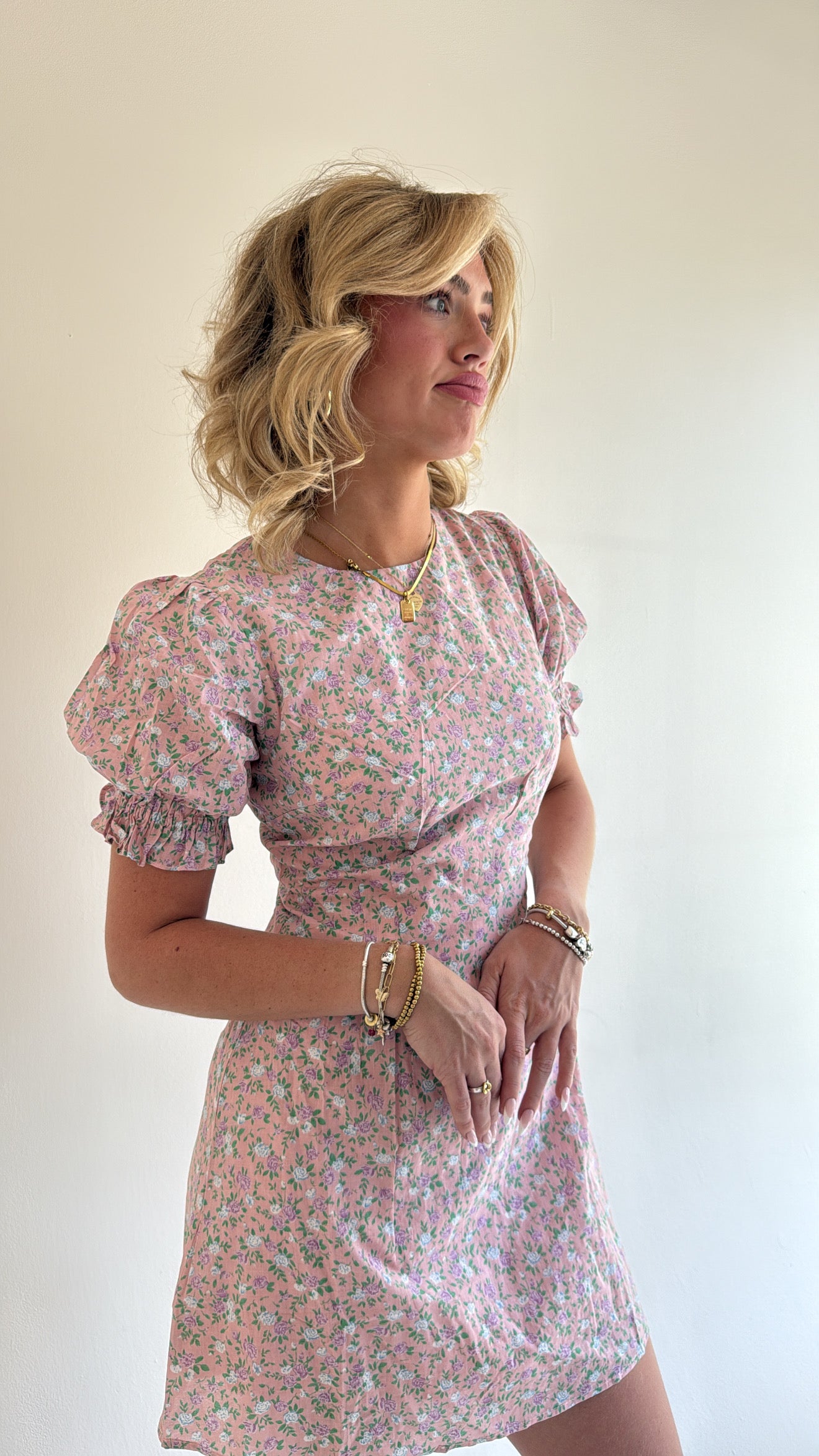 Sunday May Mini Dress