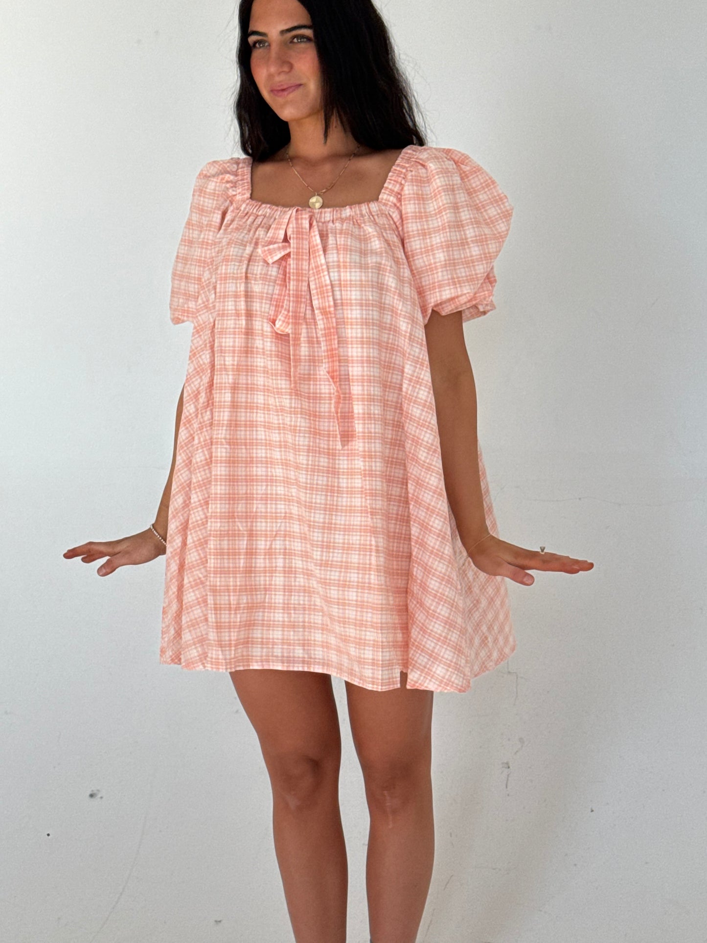 Sunday Grammy BabyDoll Dress