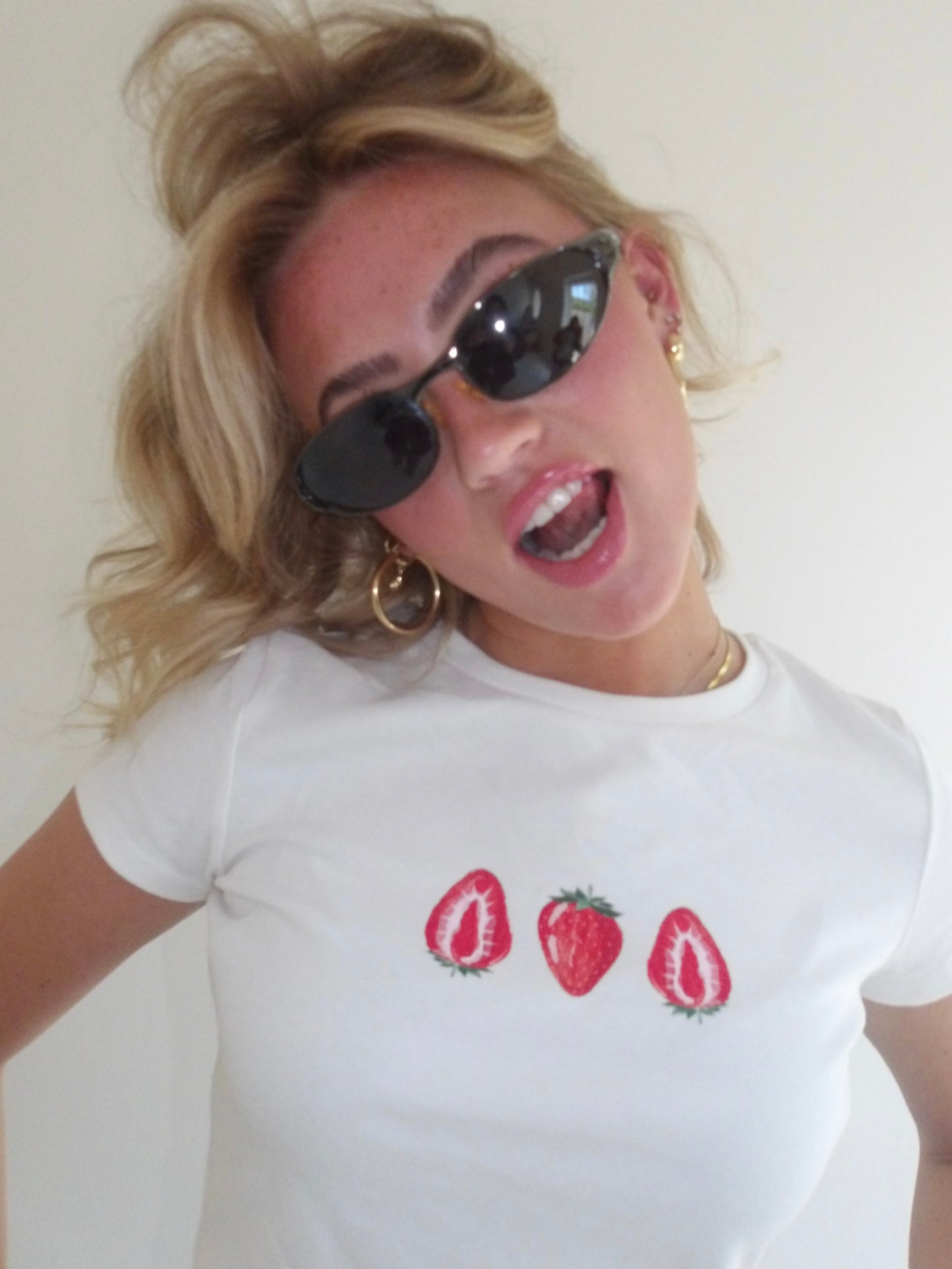 The Riot Strawbaby Tee