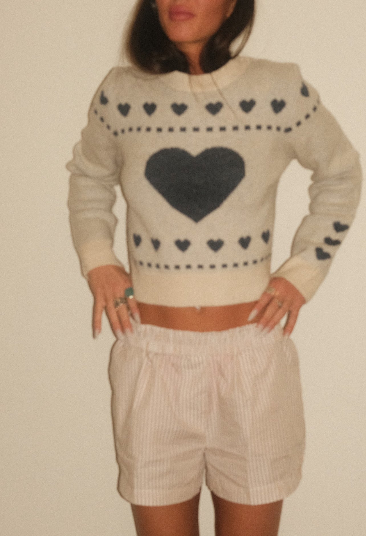 Riot “i heart u” Sweater