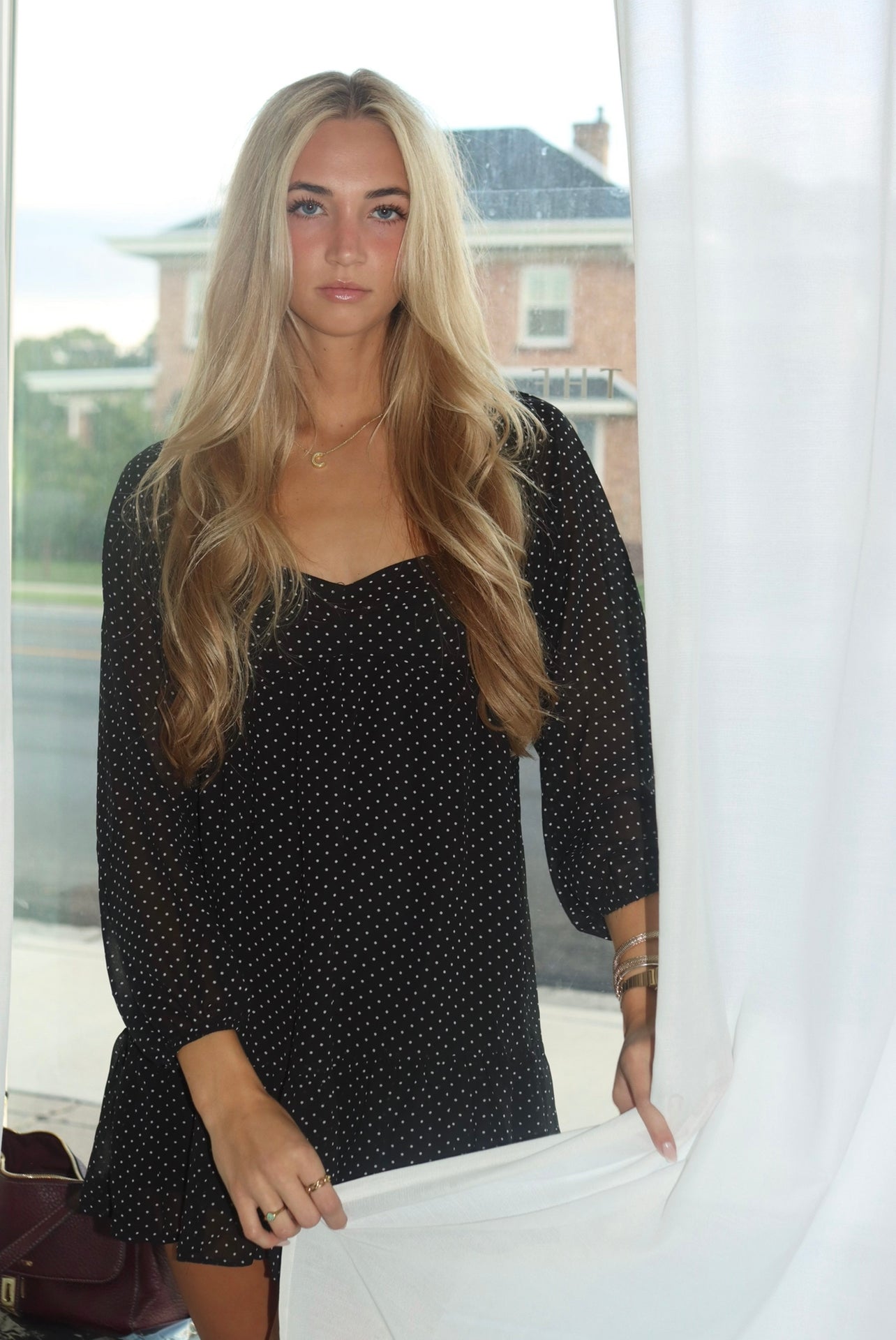 Sunday Polka Dottie Dress