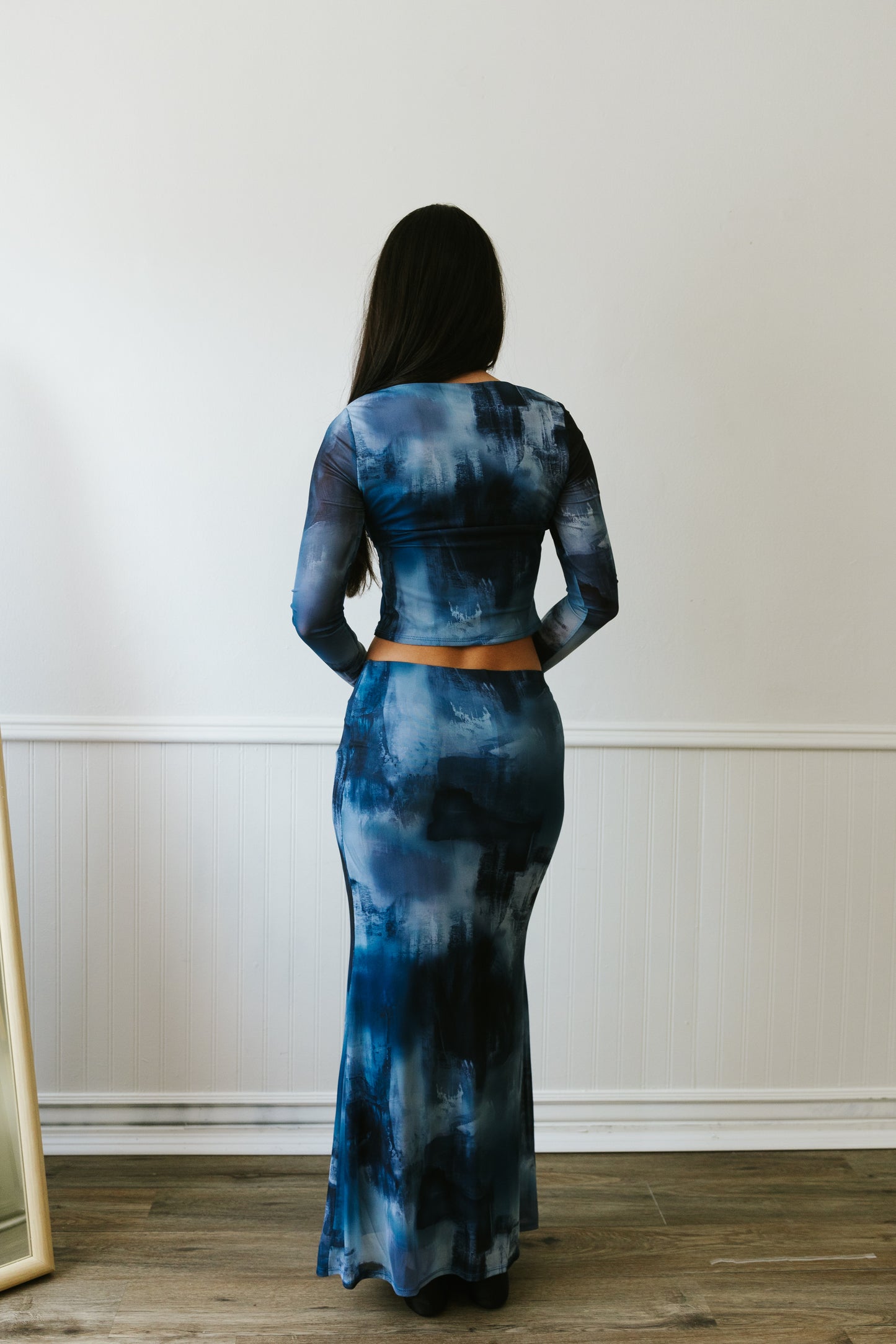 Sunday Blackberry Mix Maxi Set