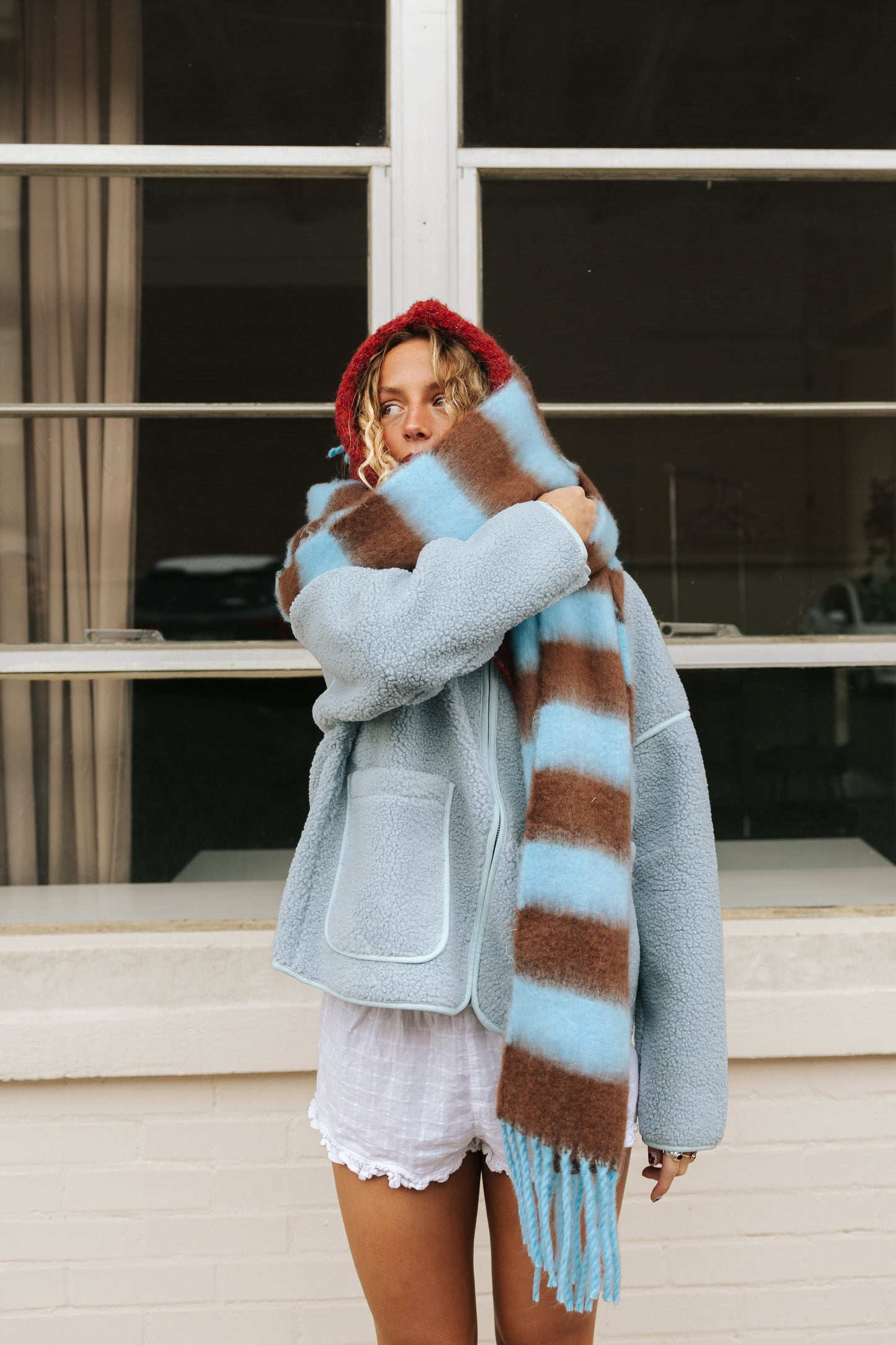 Riot Chunky Stripe Scarf (FALL RESTOCK PRE-ORDER)